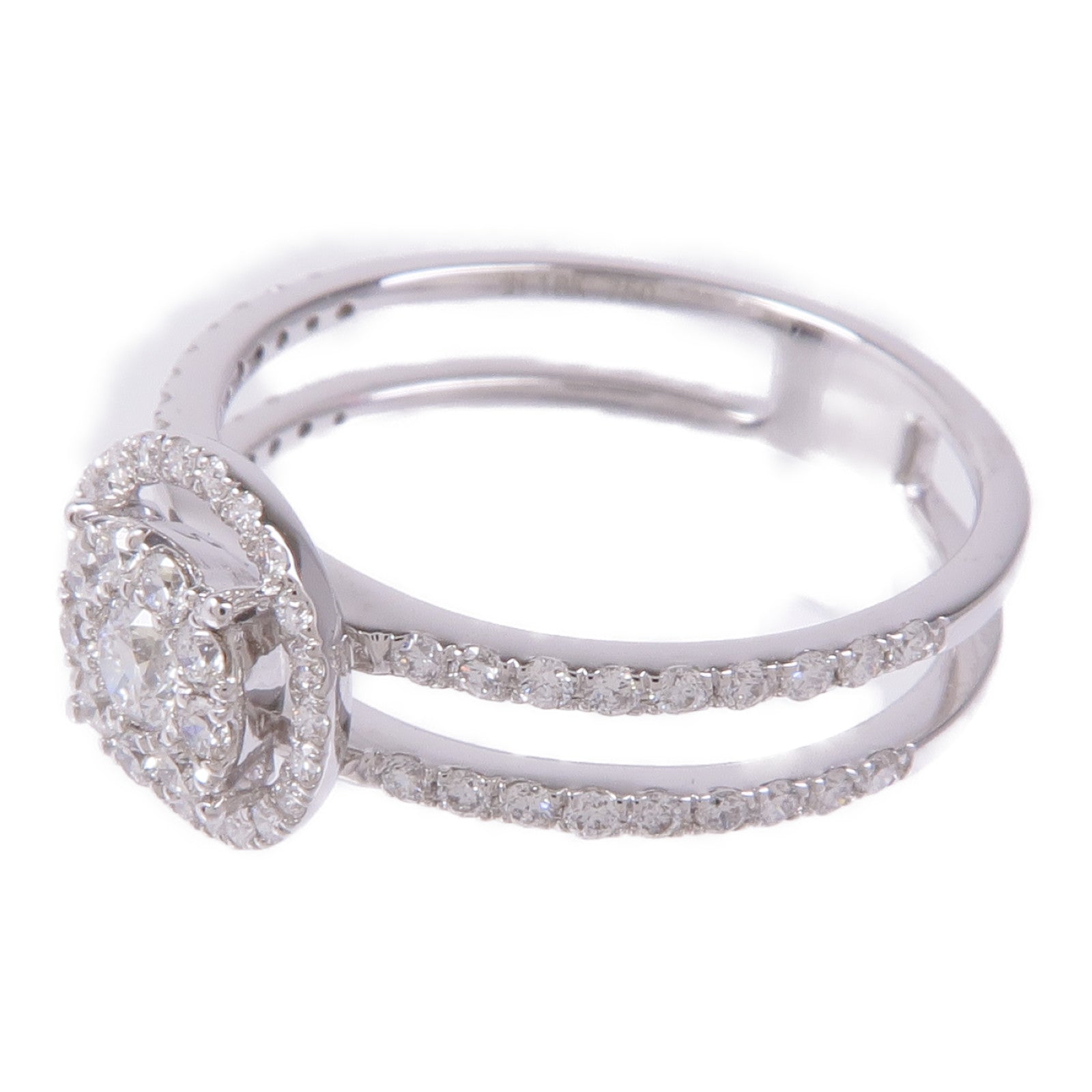 JEWELRY 18K白金Diamond Ring鑽石戒指US#6.5