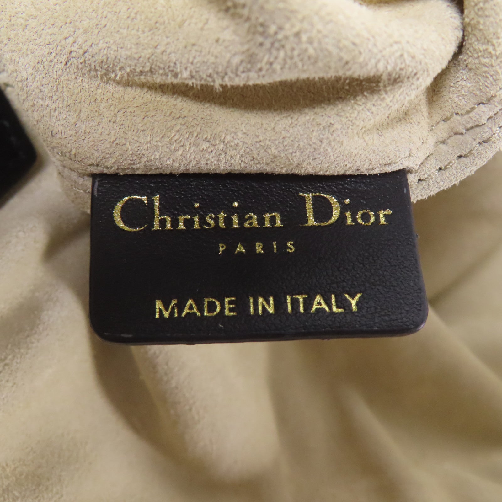 Dior 牛皮皮革Toujours Bag金扣肩背袋