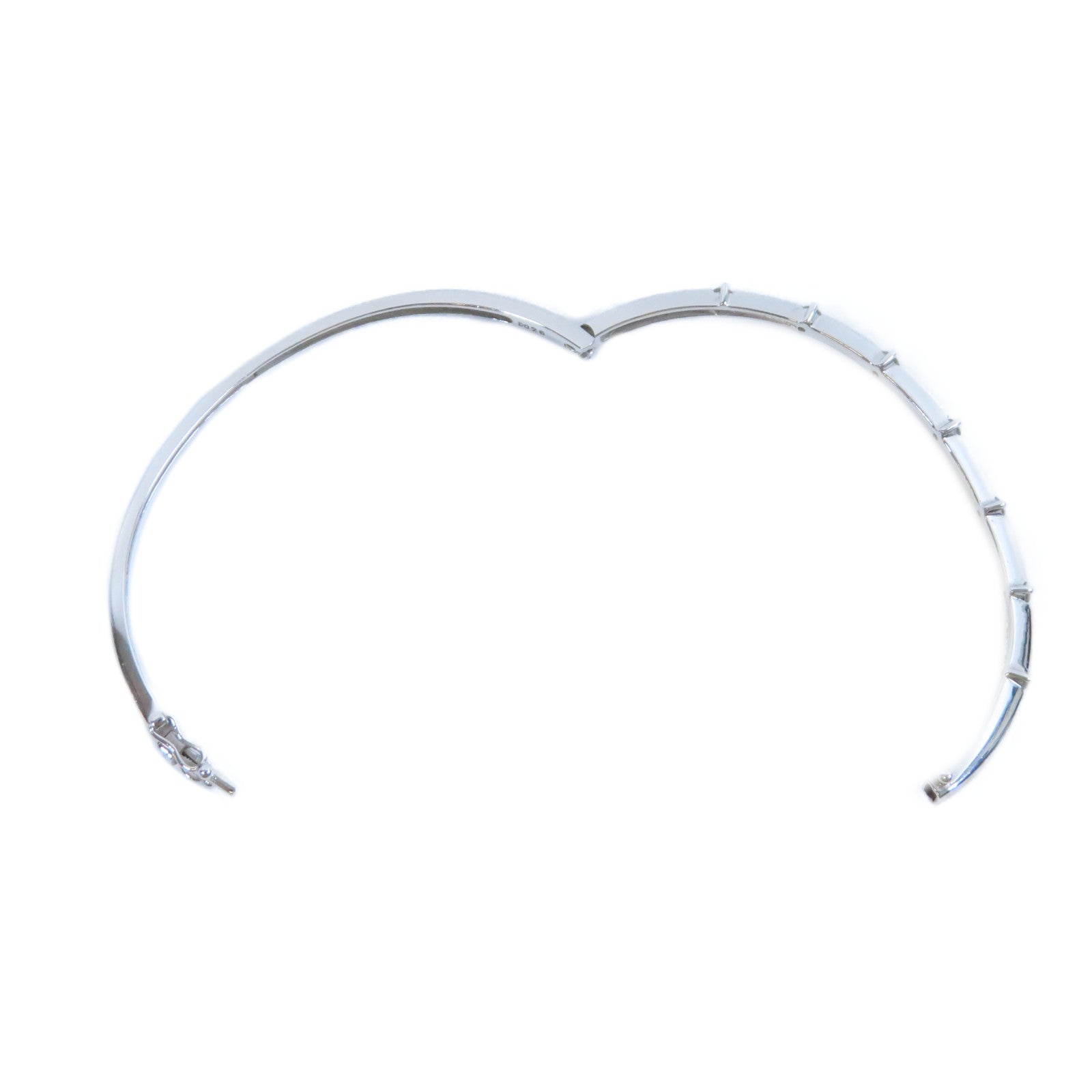 JEWELRY 【激減優惠】18K白金Diamond Bracelet 0.26ct鑽石手鐲