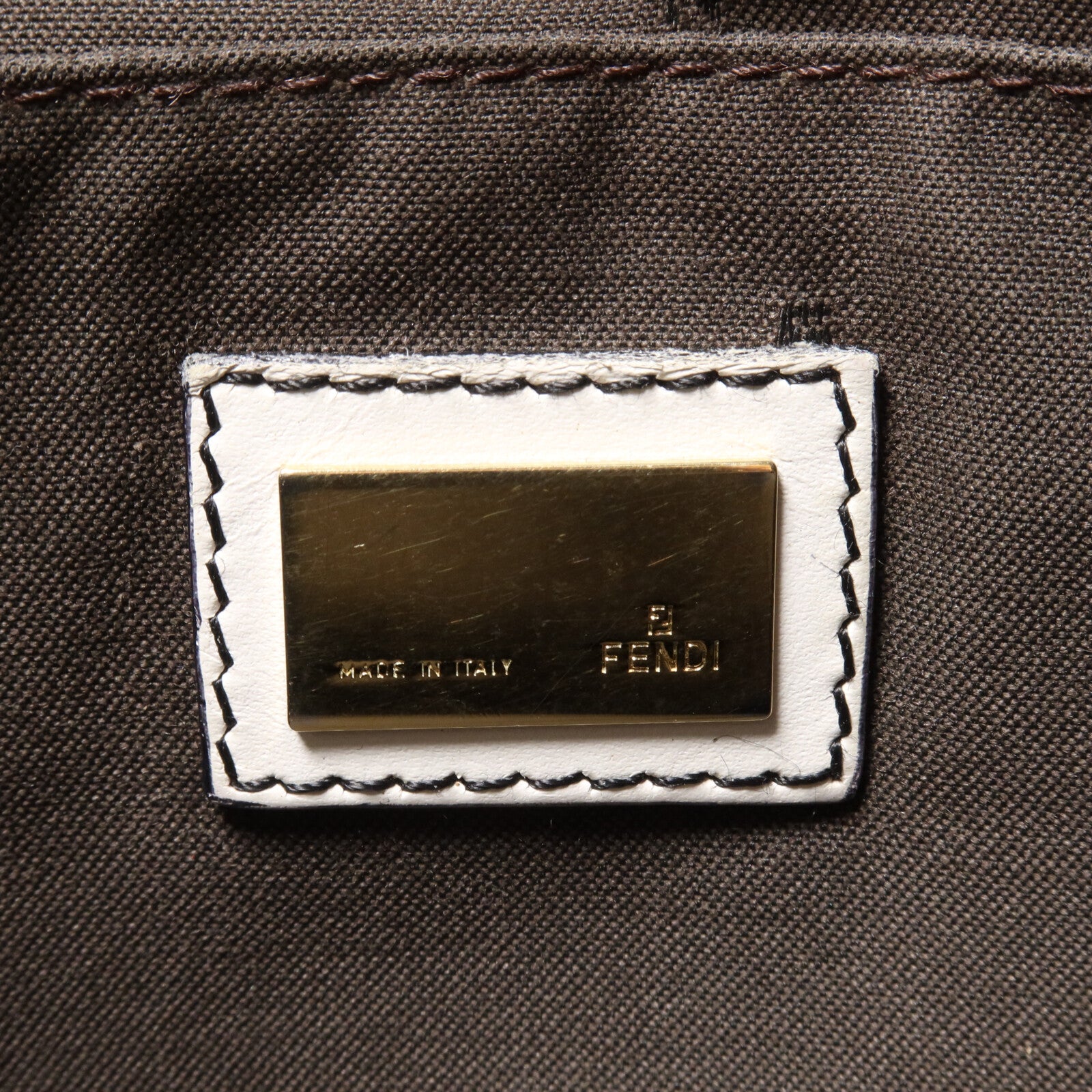 FENDI 帆布Shoulder Bag肩背袋