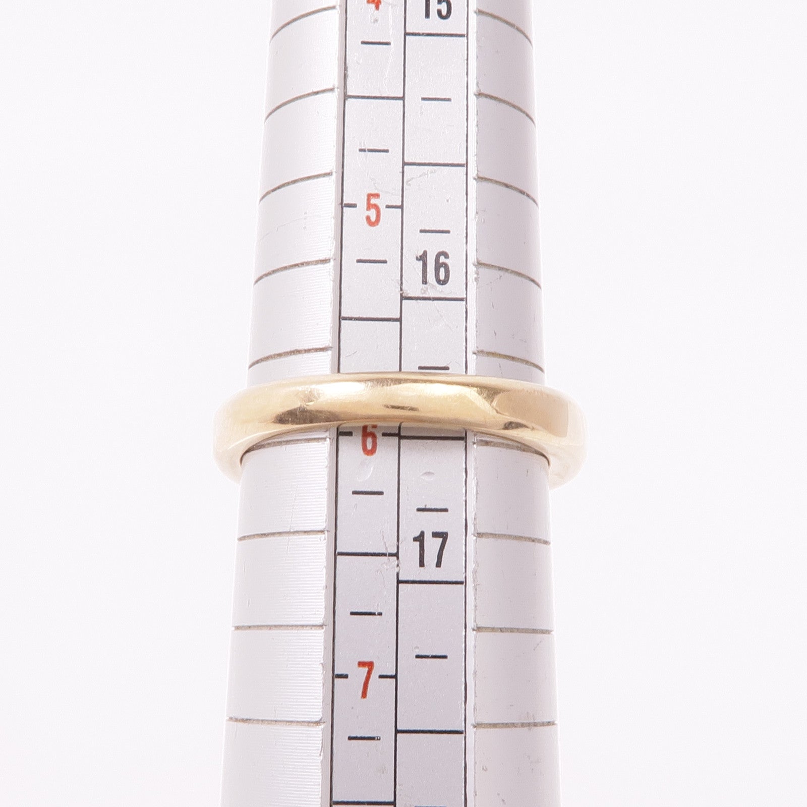 JEWELRY 14K黃金Diamond Ring鑽石戒指US#6