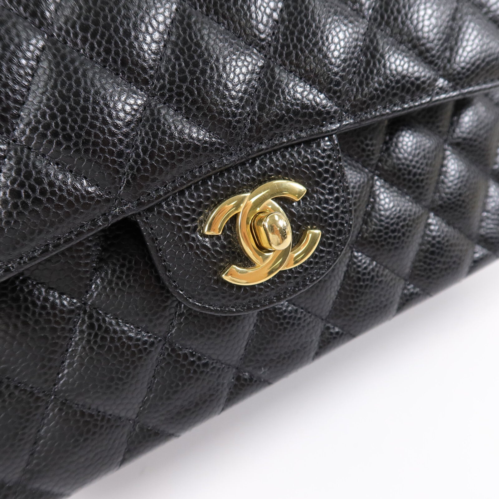CHANEL 牛皮皮革Classic 23鏈帶肩背袋