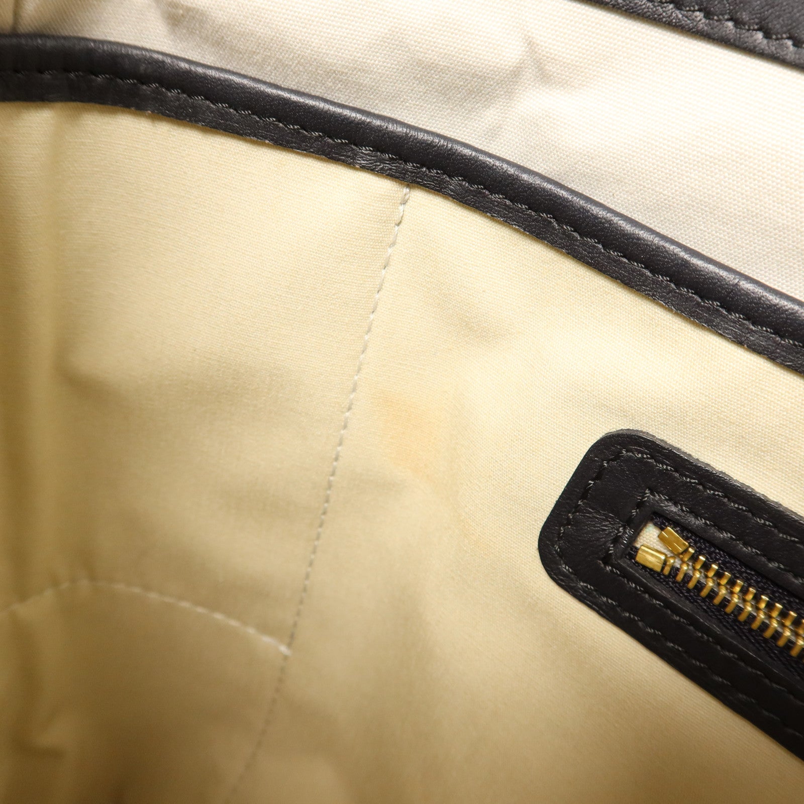 LOUIS VUITTON Monogram Mini Lucille GM金扣手挽袋