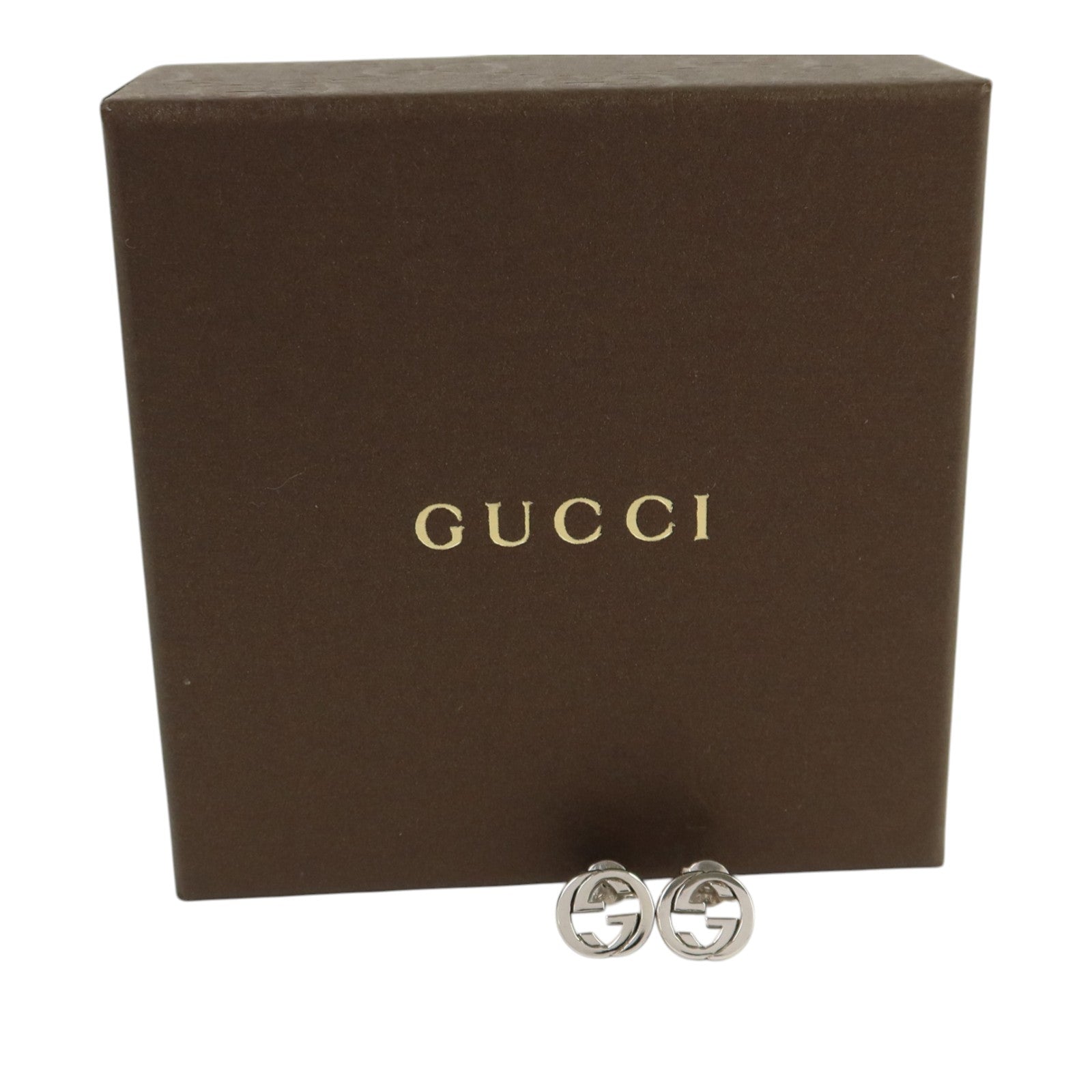 GUCCI 925純銀Earrings耳環
