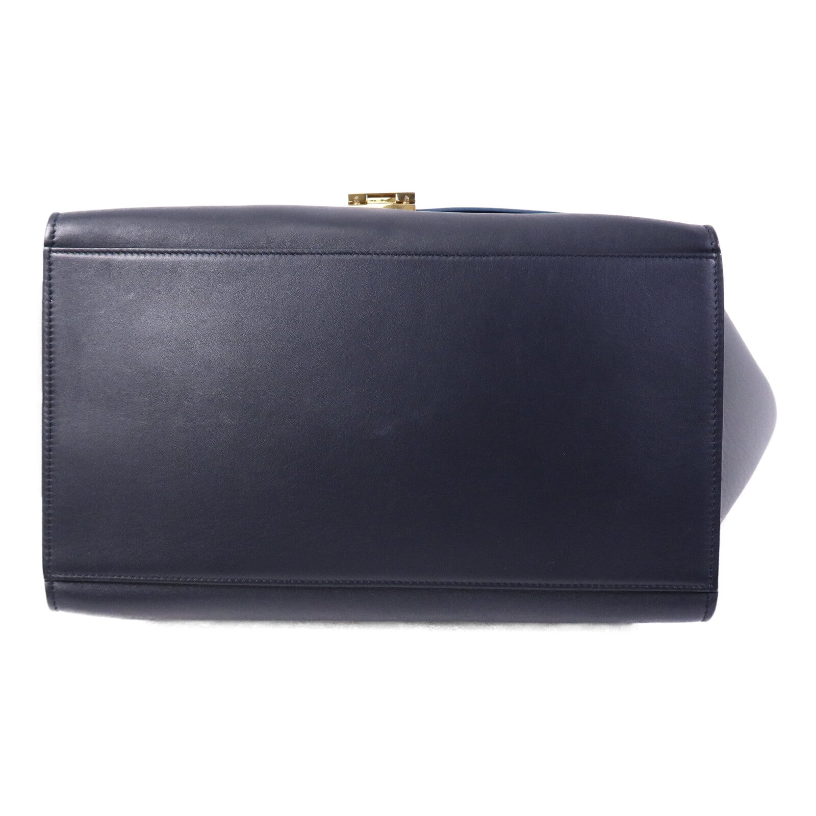 CELINE 牛皮皮革Trapeze金扣手挽肩背兩用袋