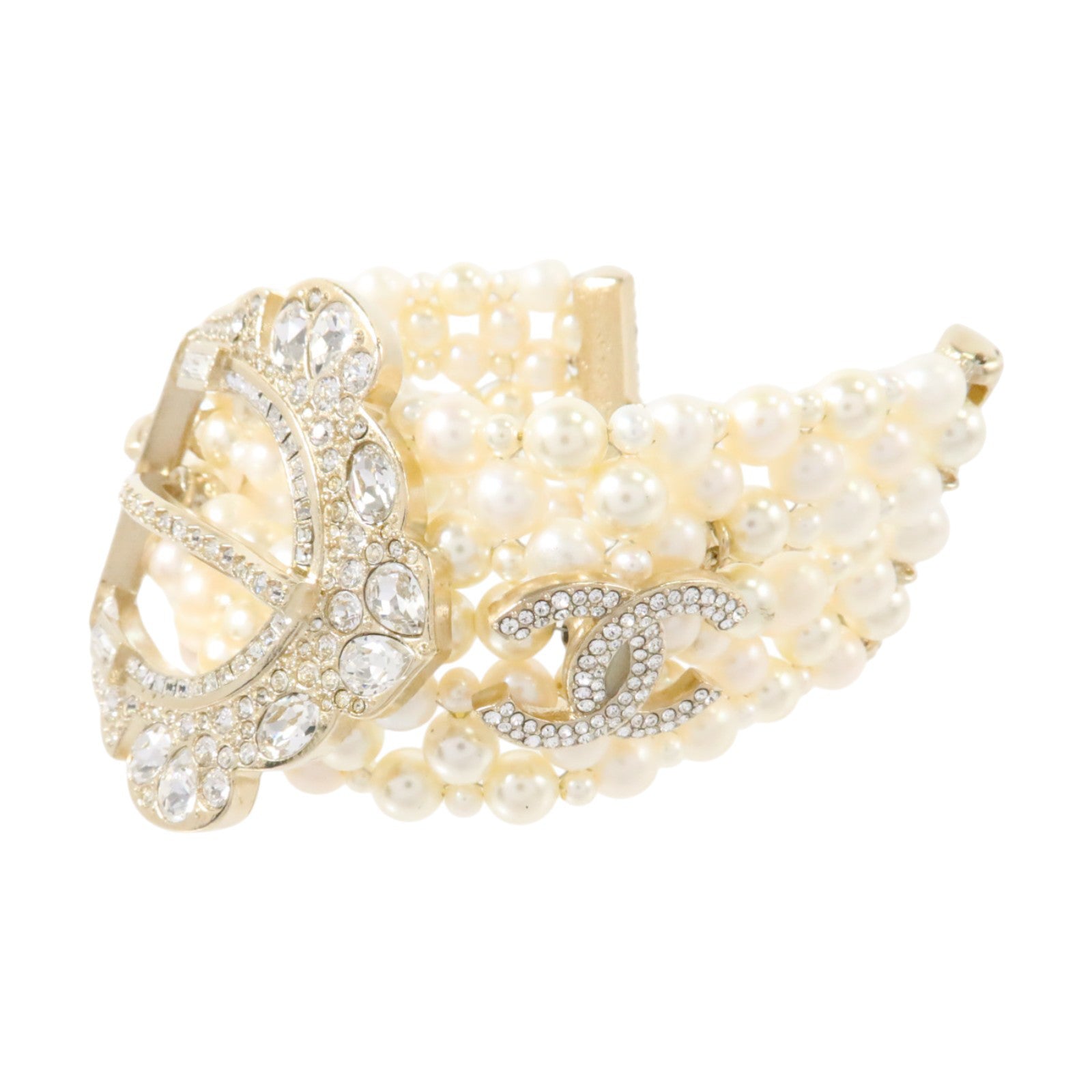 CHANEL PVC/金属Bracelet手鏈