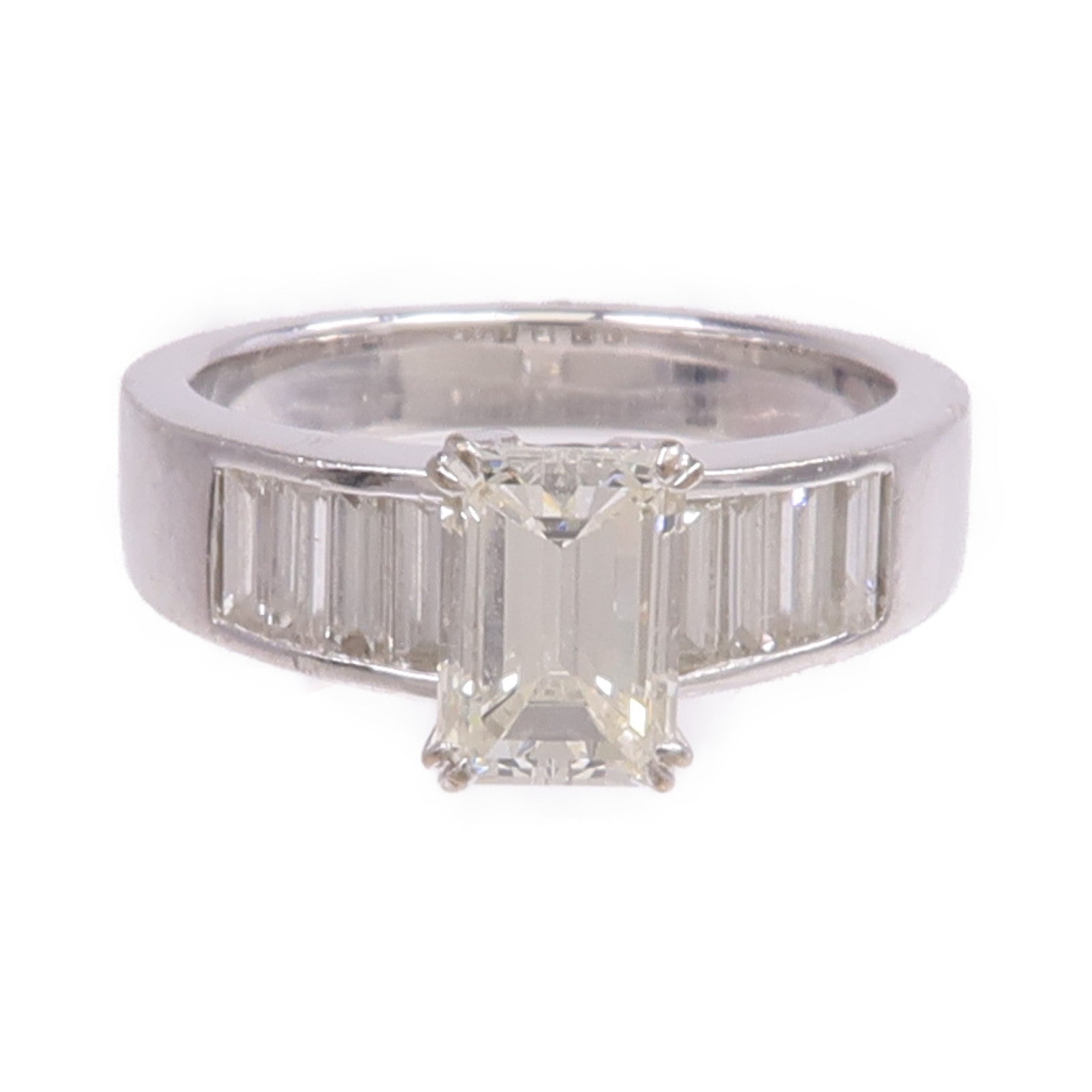 JEWELRY 18K白金Diamond Ring鑽石戒指US#5.5