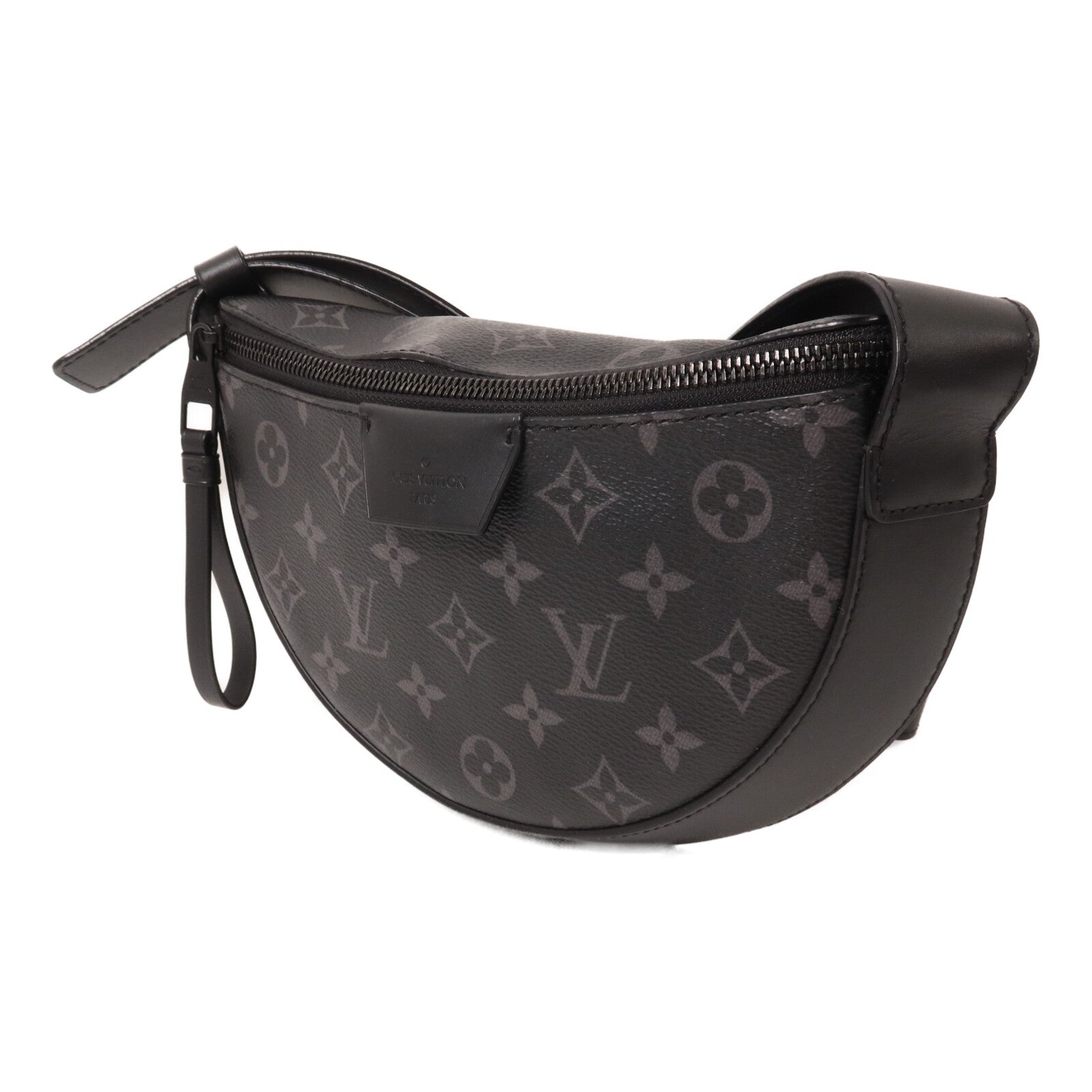LOUIS VUITTON Monogram Eclipse Moon肩背袋