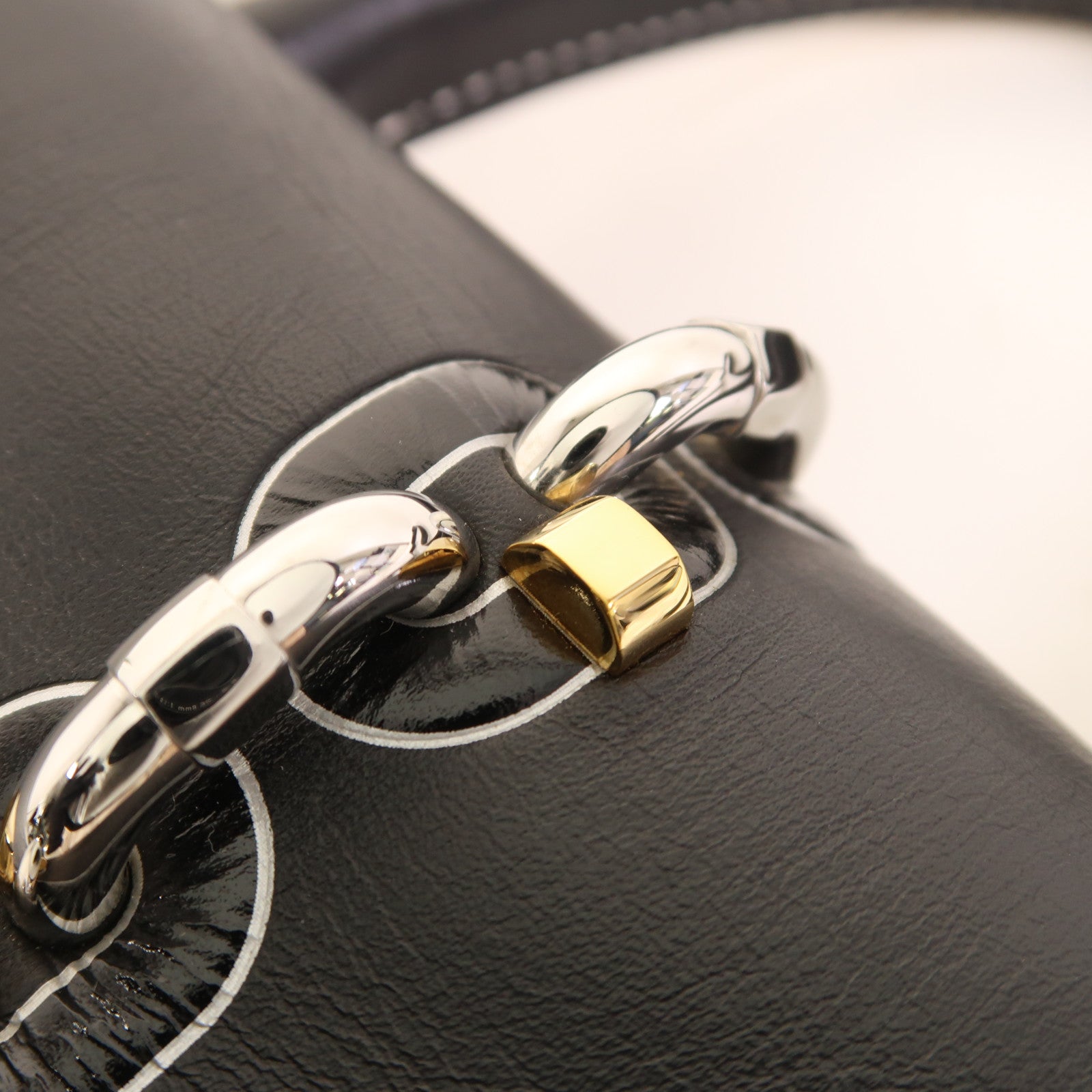 LOUIS VUITTON Monogram Chain It 銀扣手挽肩背兩用袋