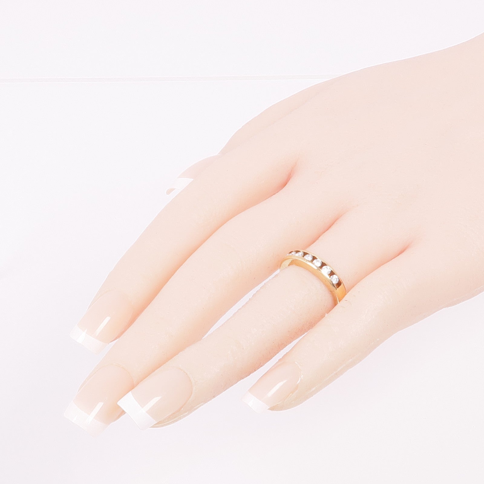 JEWELRY 【激減優惠】14K黃金Diamond Ring鑽石戒指US#6