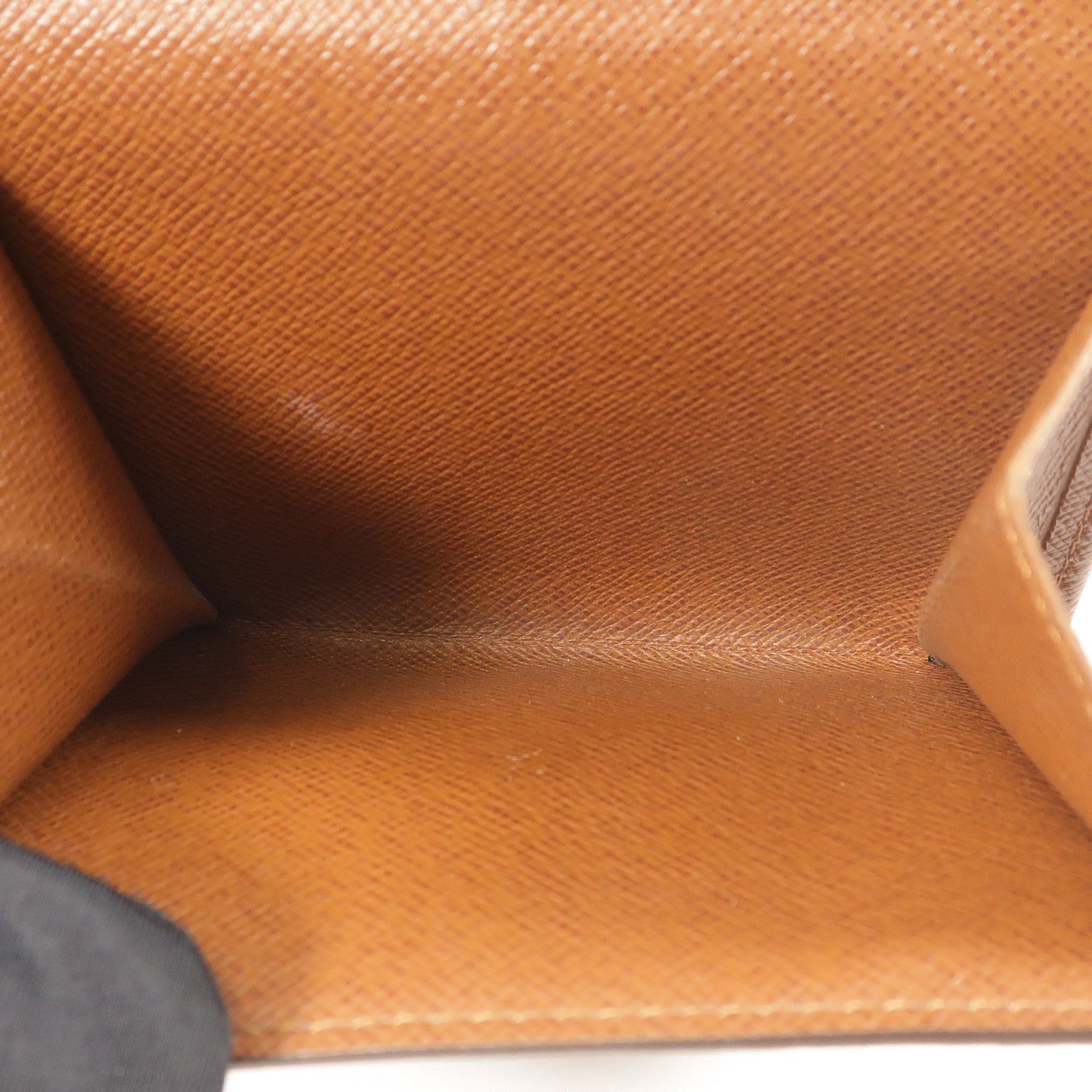 LOUIS VUITTON Monogram Wallet金扣錢包