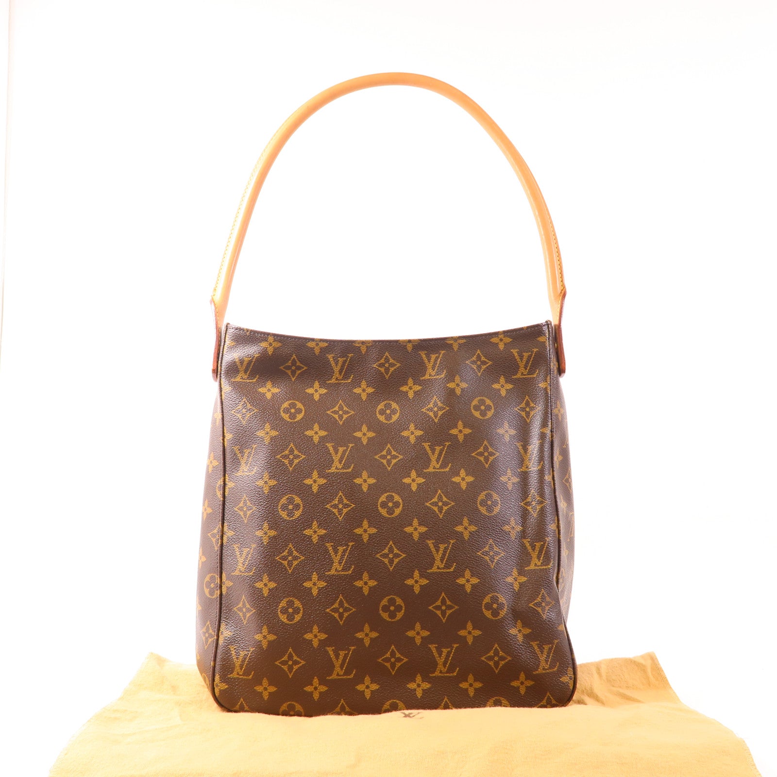 LOUIS VUITTON Monogram Looping GM肩背袋