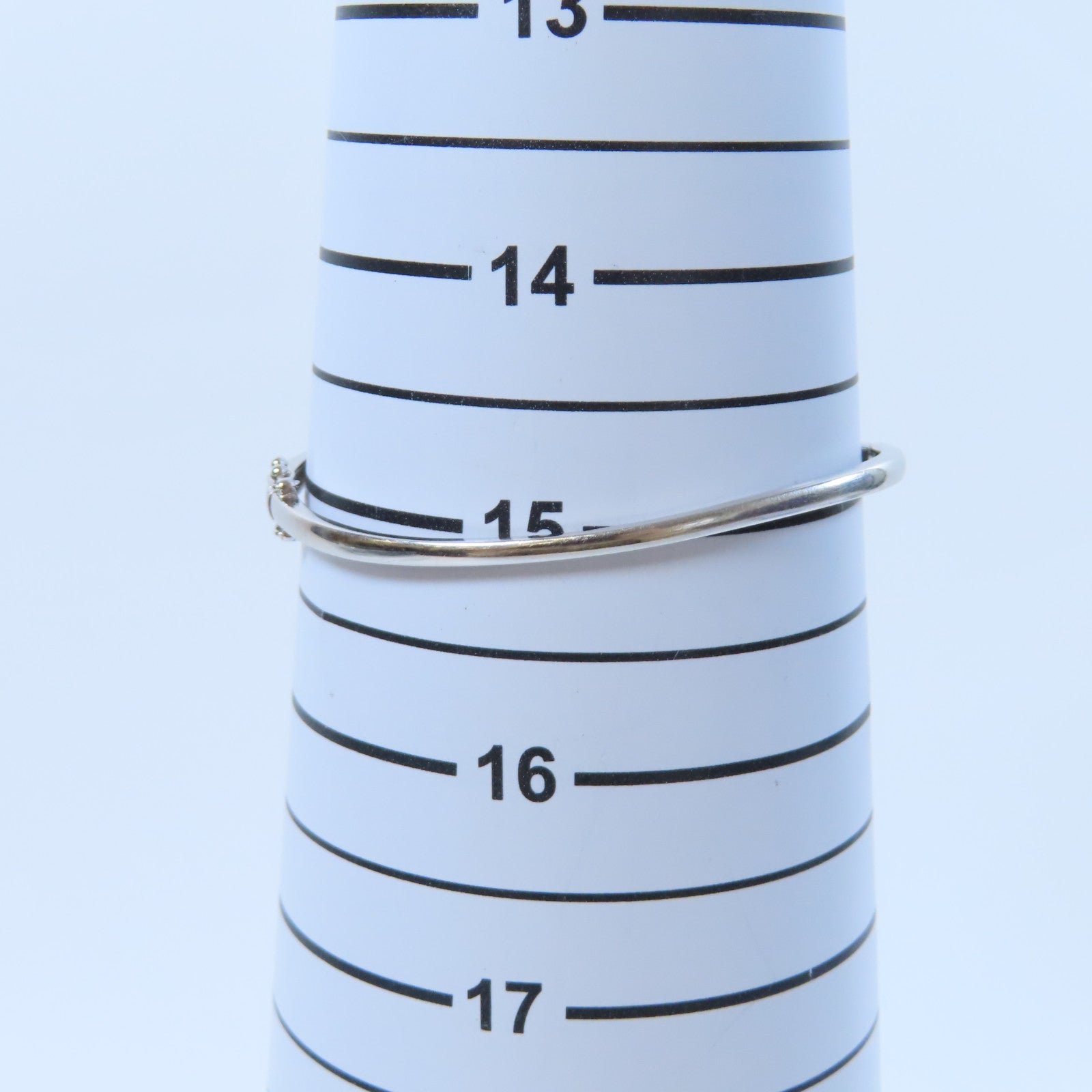 JEWELRY 【激減優惠】18K白金Diamond Bracelet 0.26ct鑽石手鐲