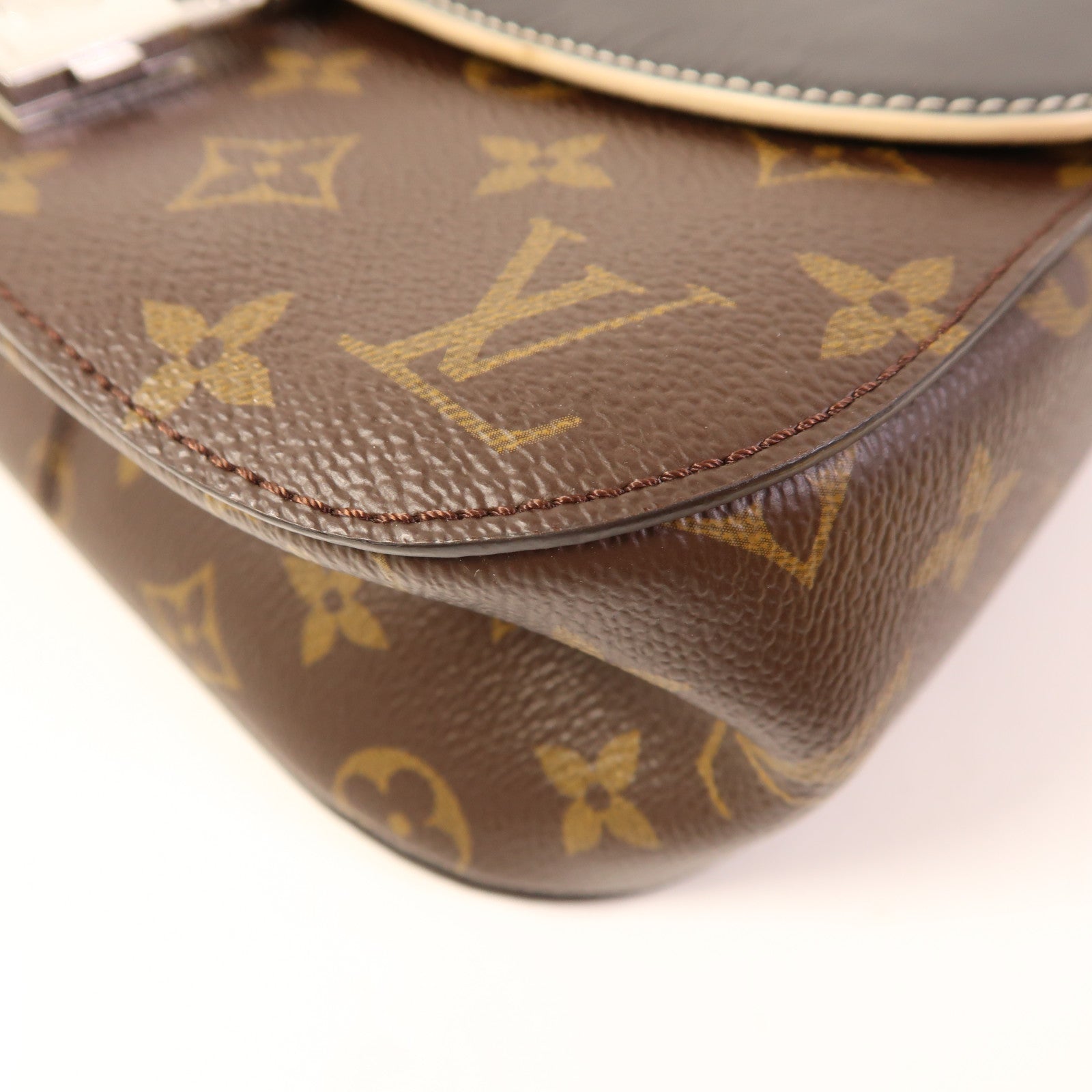 LOUIS VUITTON Monogram Chain It 銀扣手挽肩背兩用袋