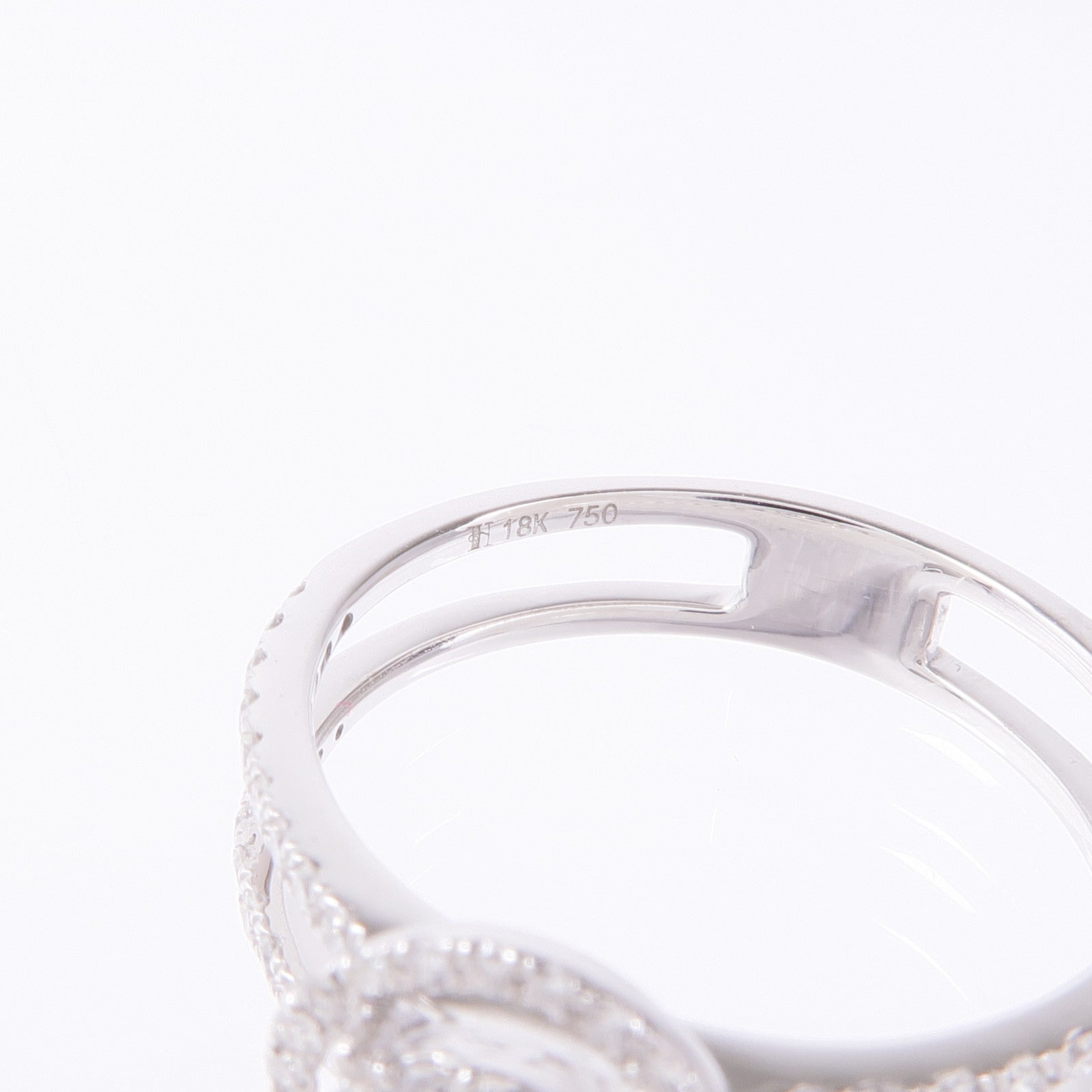 JEWELRY 18K白金Diamond Ring鑽石戒指US#6.5