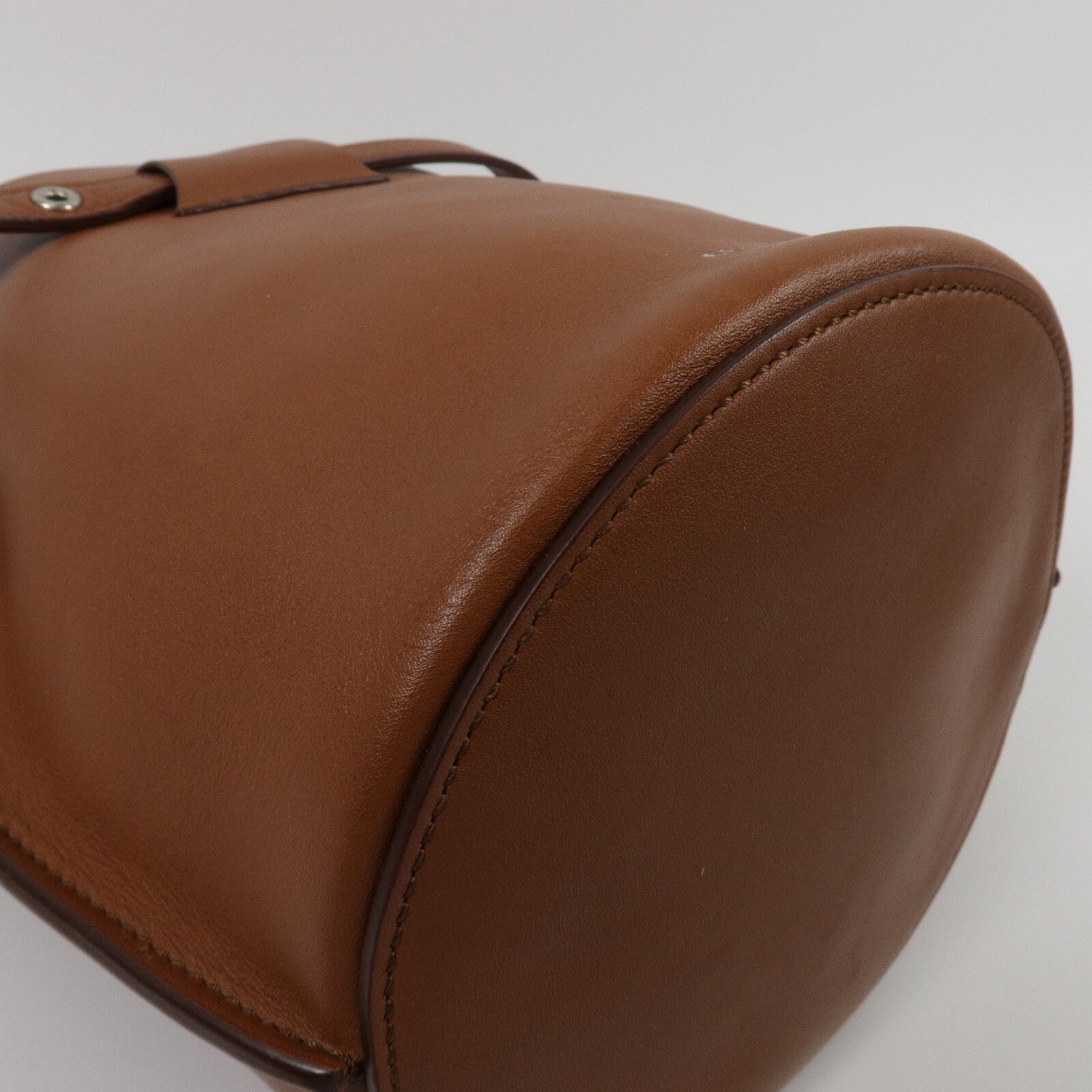 CELINE 牛皮皮革Nano Bucket手挽肩背兩用袋