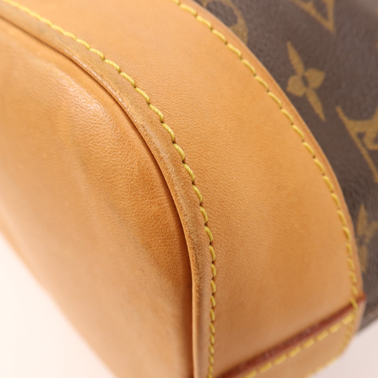 LOUIS VUITTON Monogram Lockit Vertical金扣手挽袋