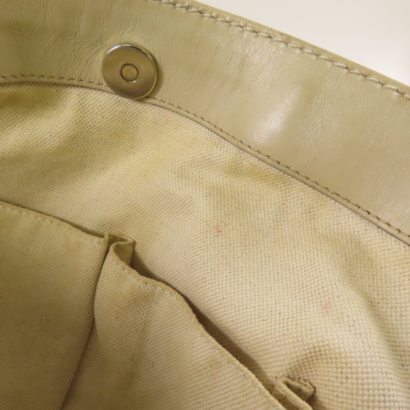 GUCCI 帆布Tote Bag金扣手挽袋