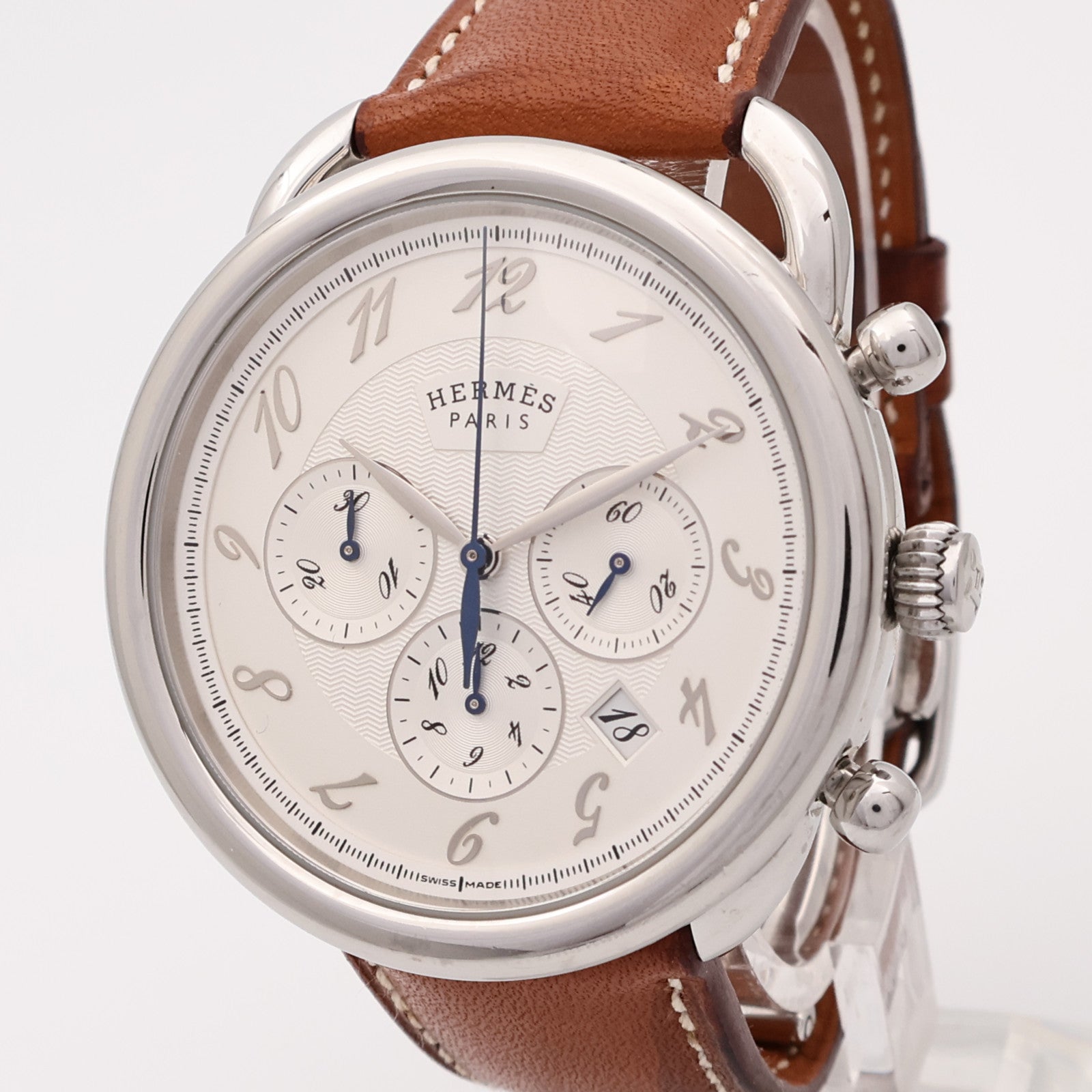 HERMES Arceau Chronograph AR4.910a