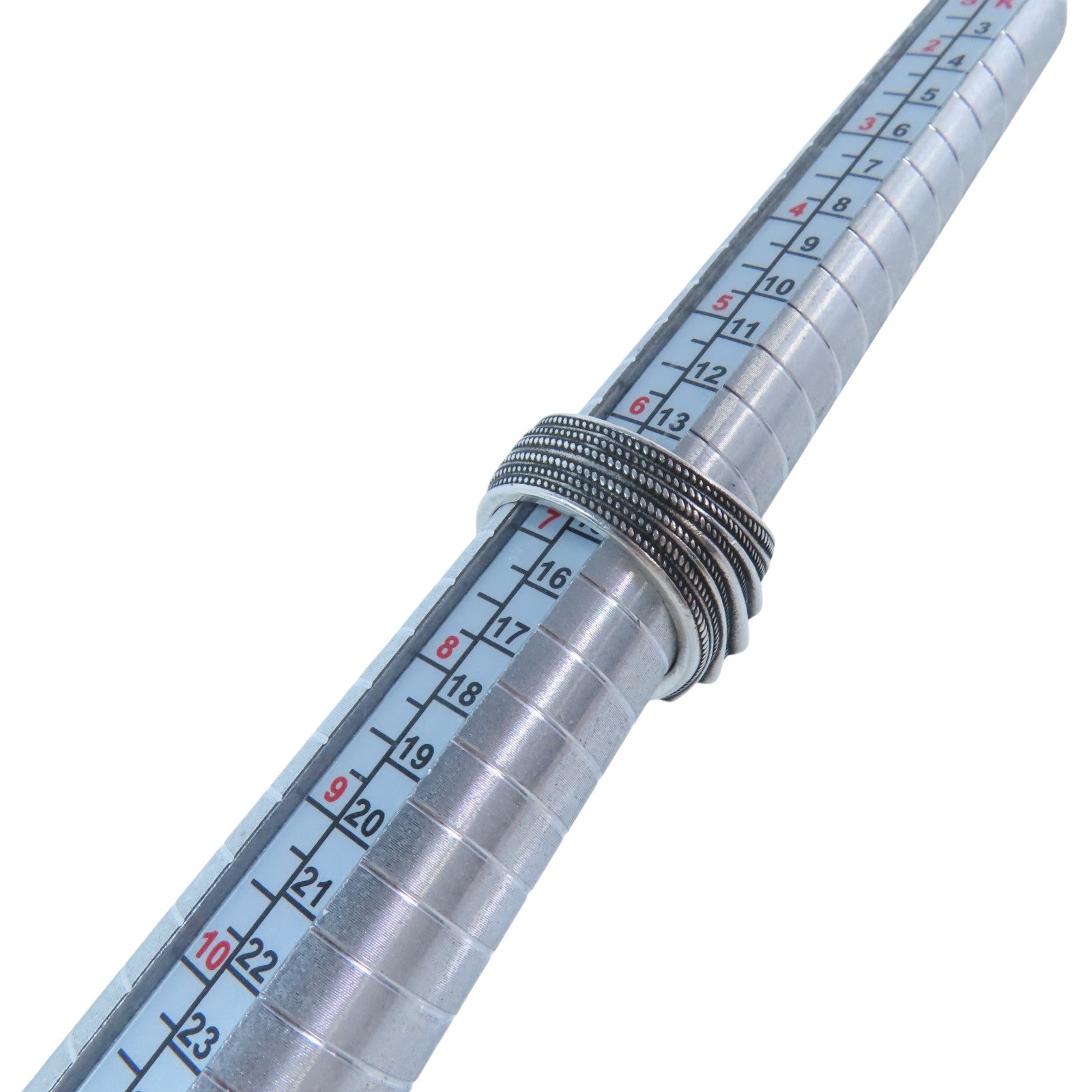 GUCCI 925純銀Silver Ring戒指US#6.75