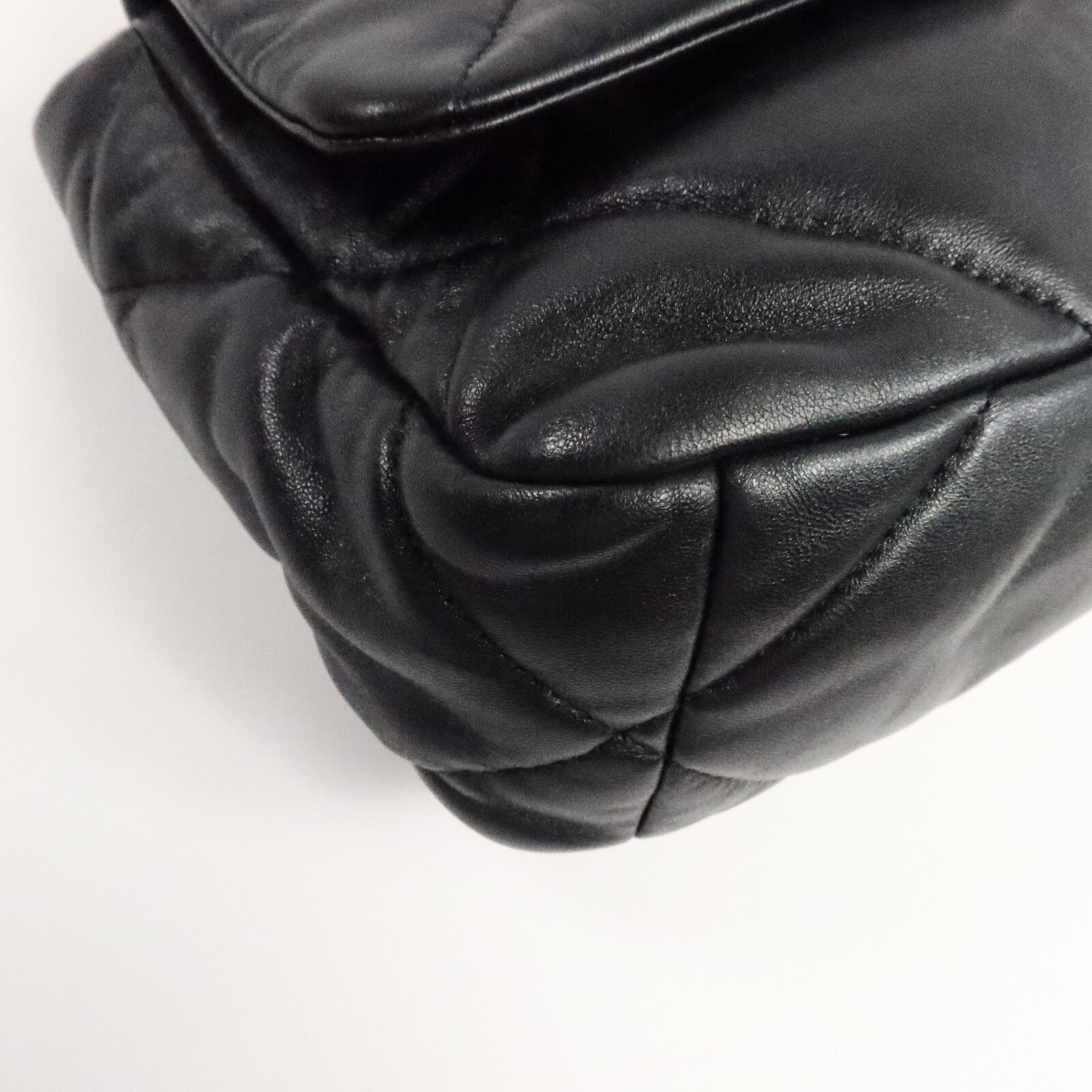 CHANEL 羊皮皮革Chanel 19 Small手挽肩背兩用袋