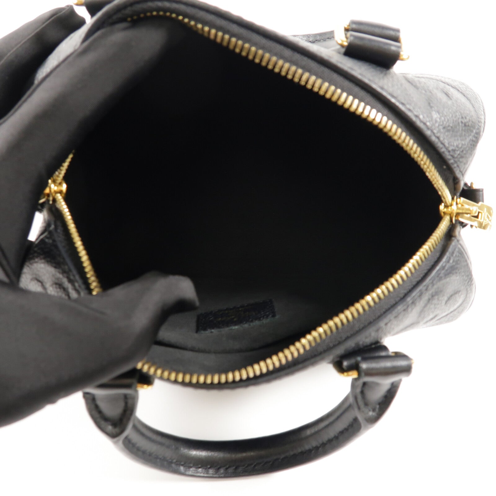 LOUIS VUITTON Monogram Empreinte Speedy Bandoulier 20鏈帶手挽肩背兩用袋