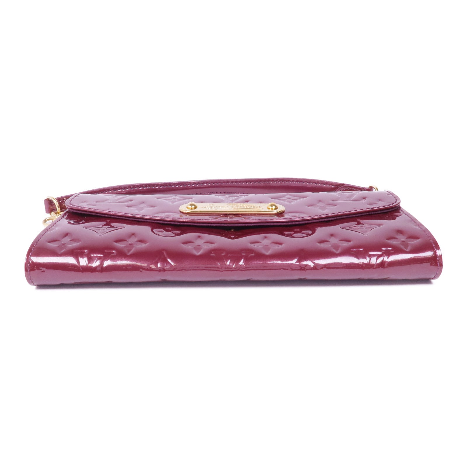 LOUIS VUITTON Vernis Sunset Bouldevard金扣肩背袋