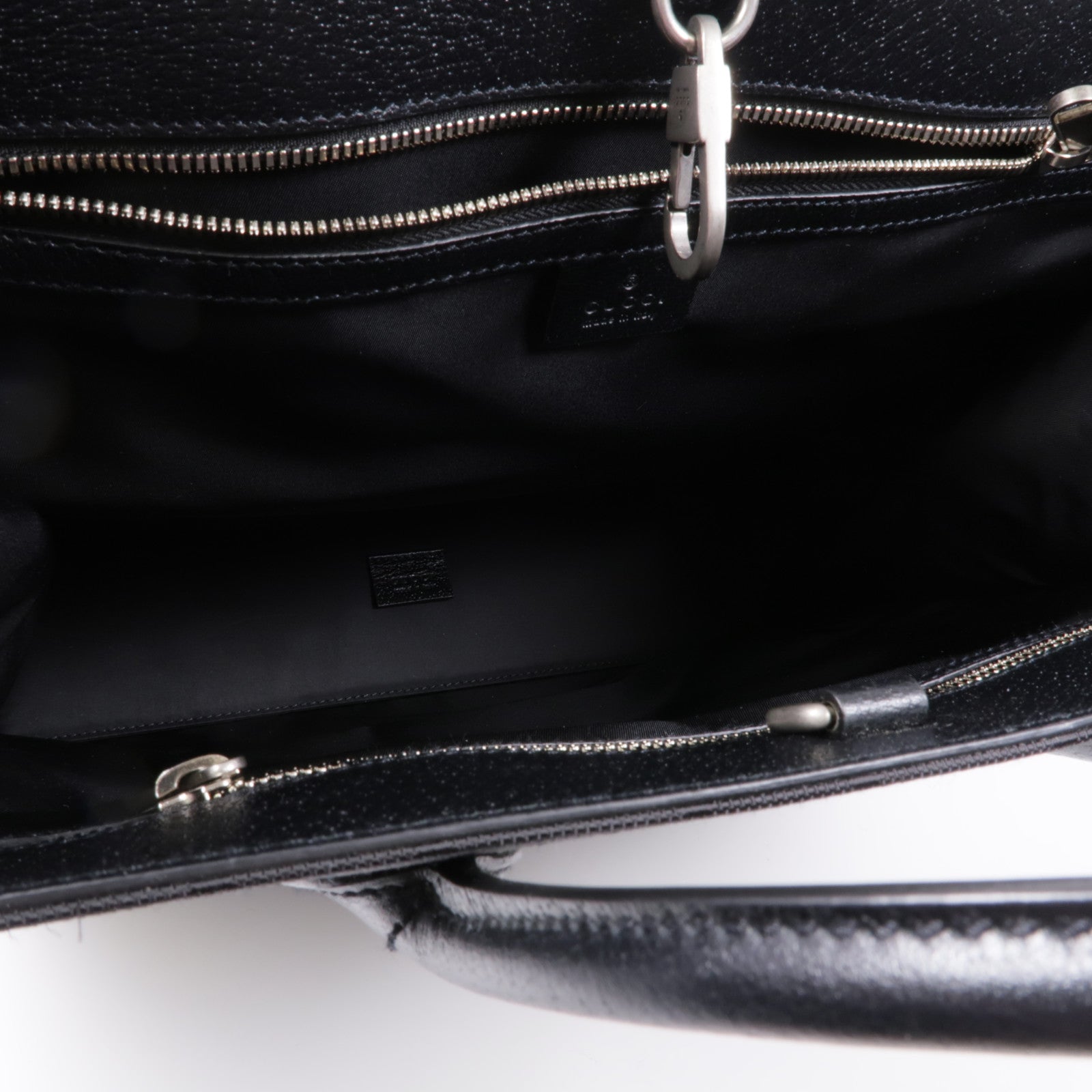 GUCCI 尼龍Off The Grid GG 2 Way Shoulder銀扣手挽肩背兩用袋
