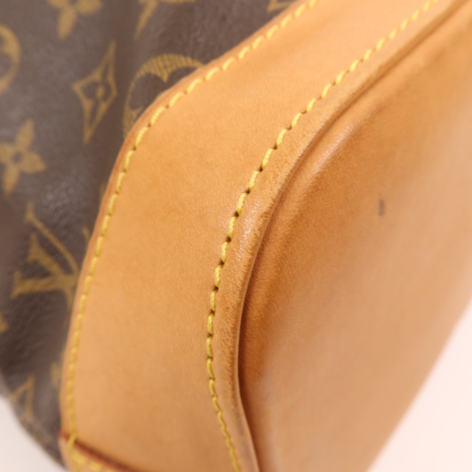 LOUIS VUITTON Monogram Lockit Vertical金扣手挽袋