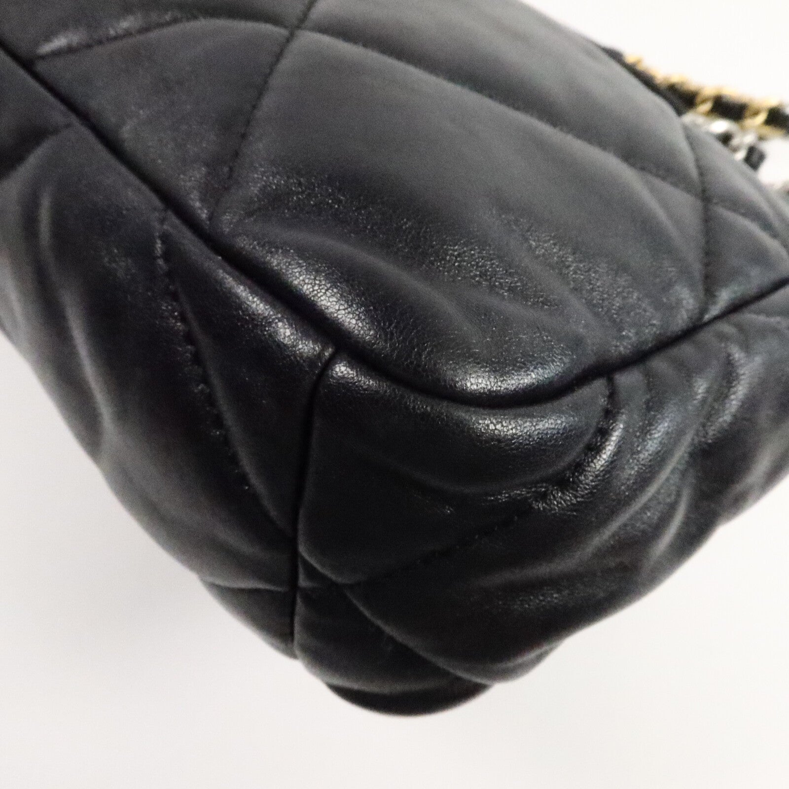 CHANEL 羊皮皮革Chanel 19 Small手挽肩背兩用袋