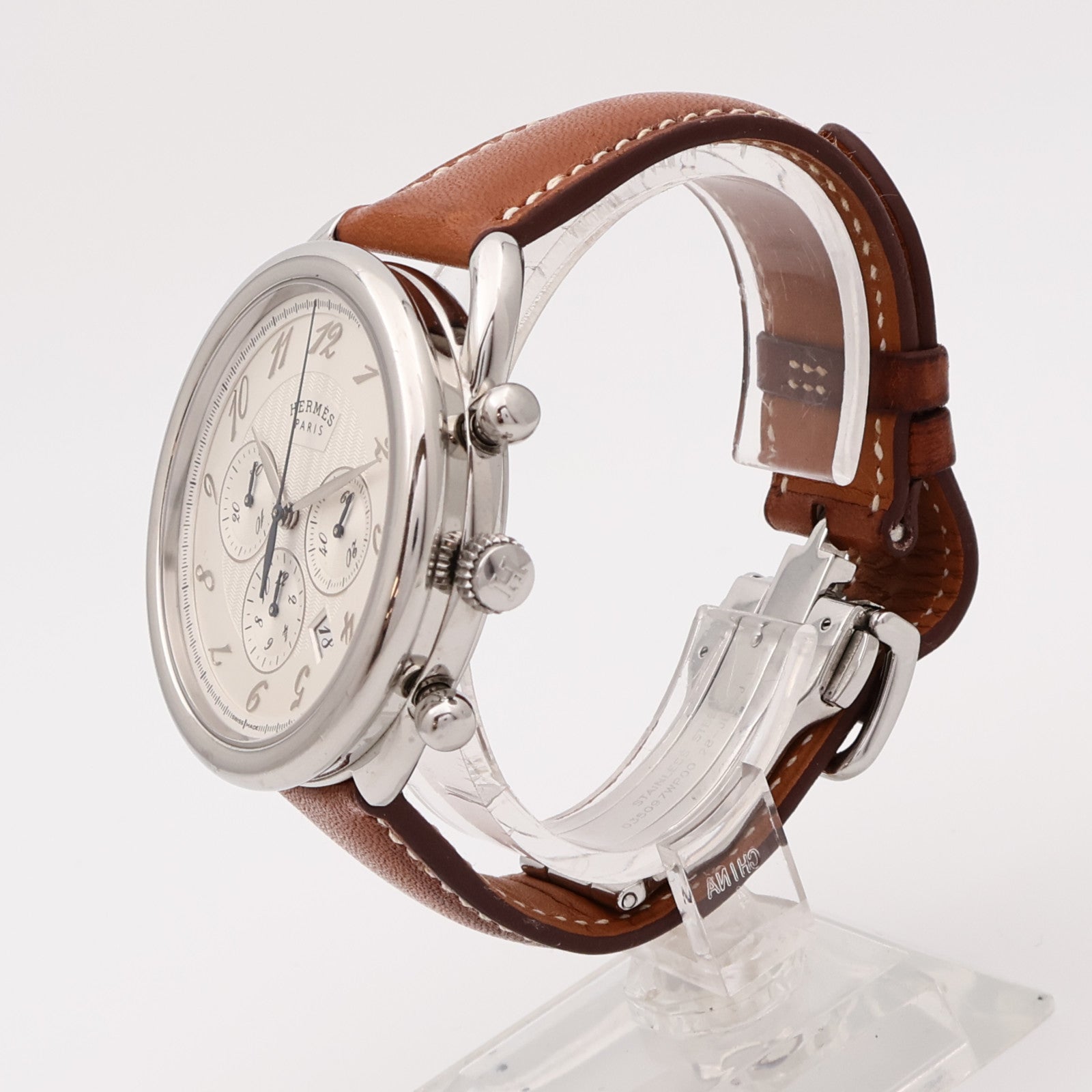 HERMES Arceau Chronograph AR4.910a