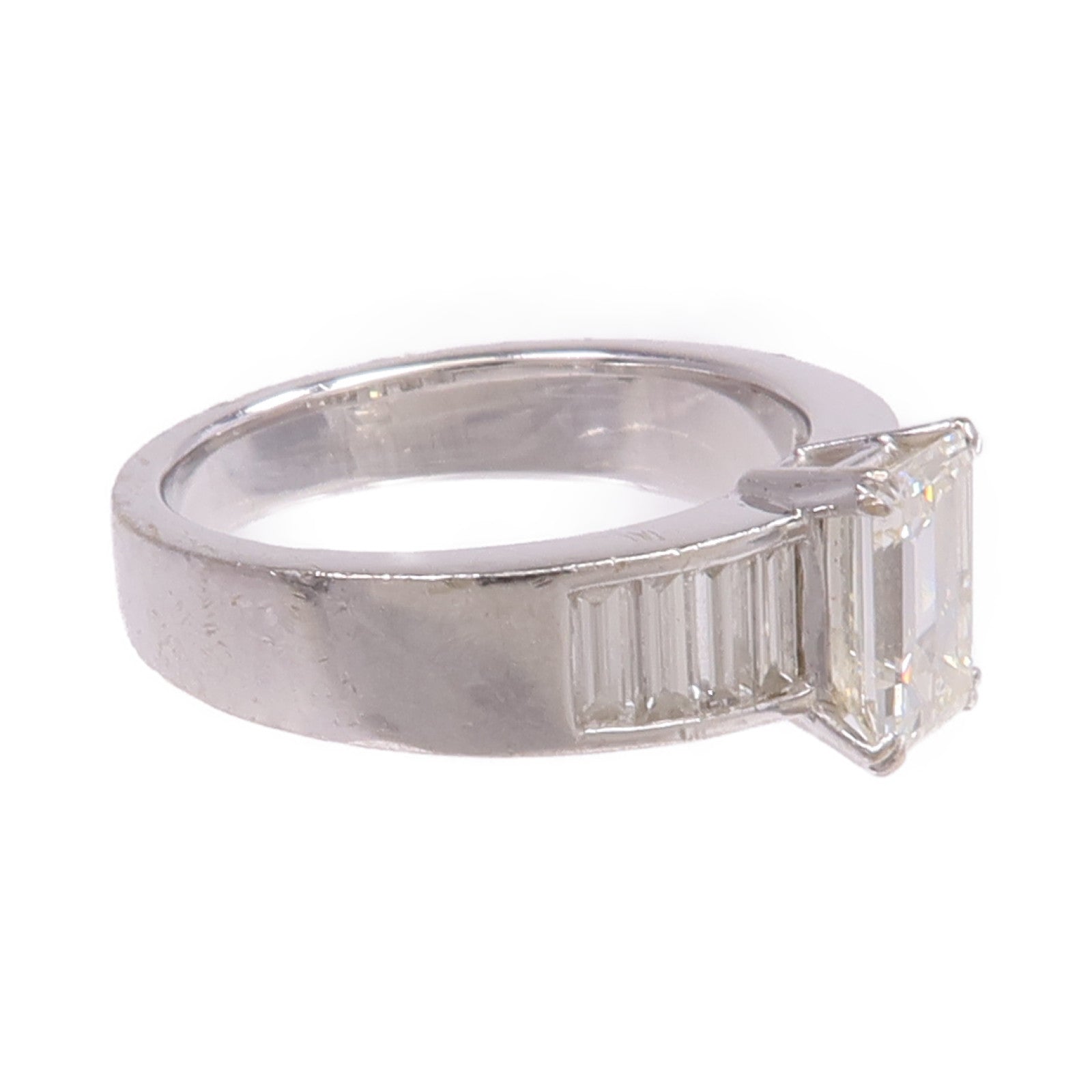 JEWELRY 18K白金Diamond Ring鑽石戒指US#5.5