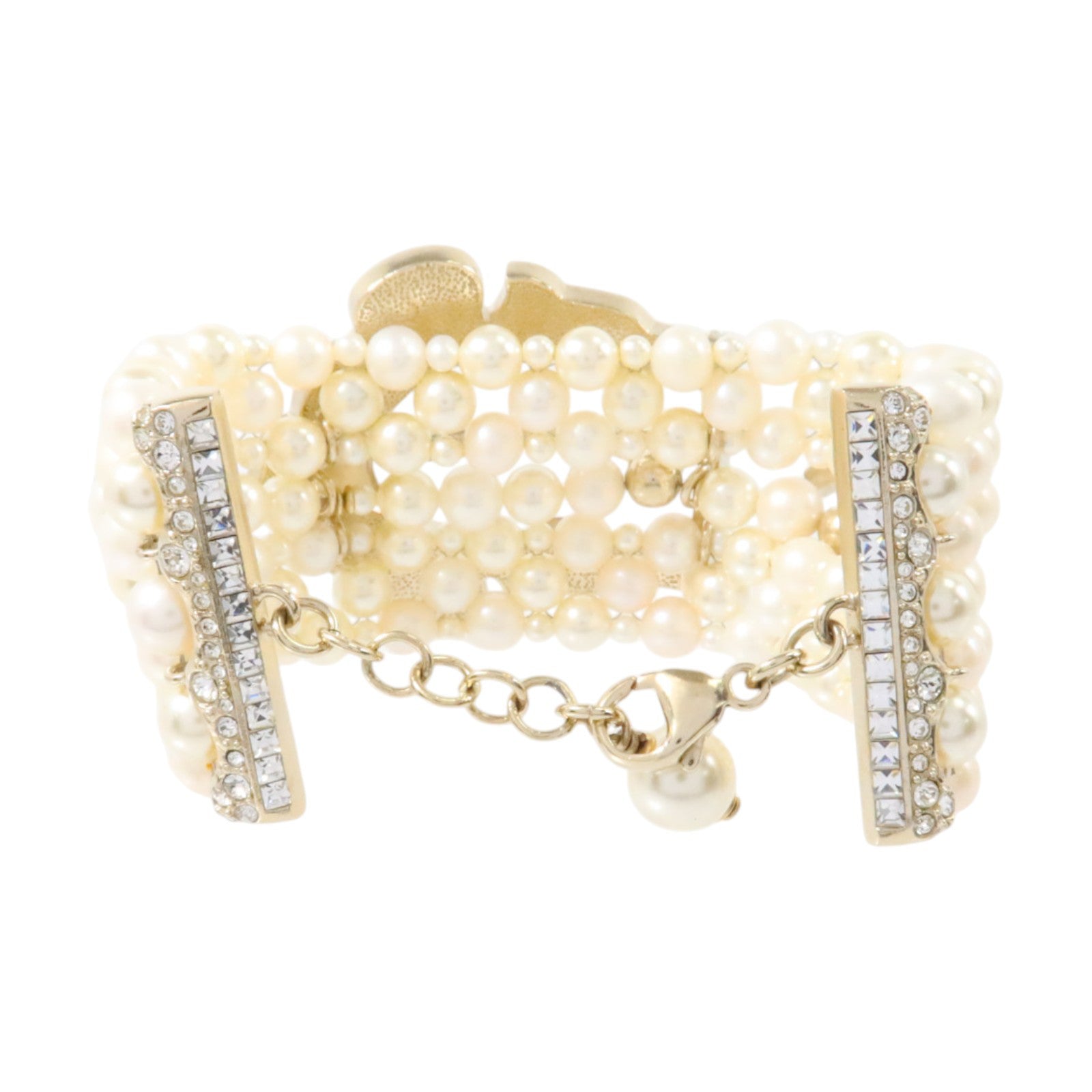 CHANEL PVC/金属Bracelet手鏈
