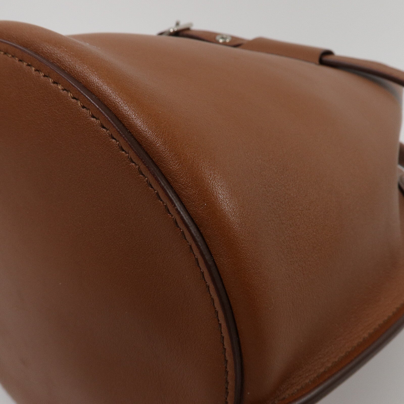 CELINE 牛皮皮革Nano Bucket手挽肩背兩用袋