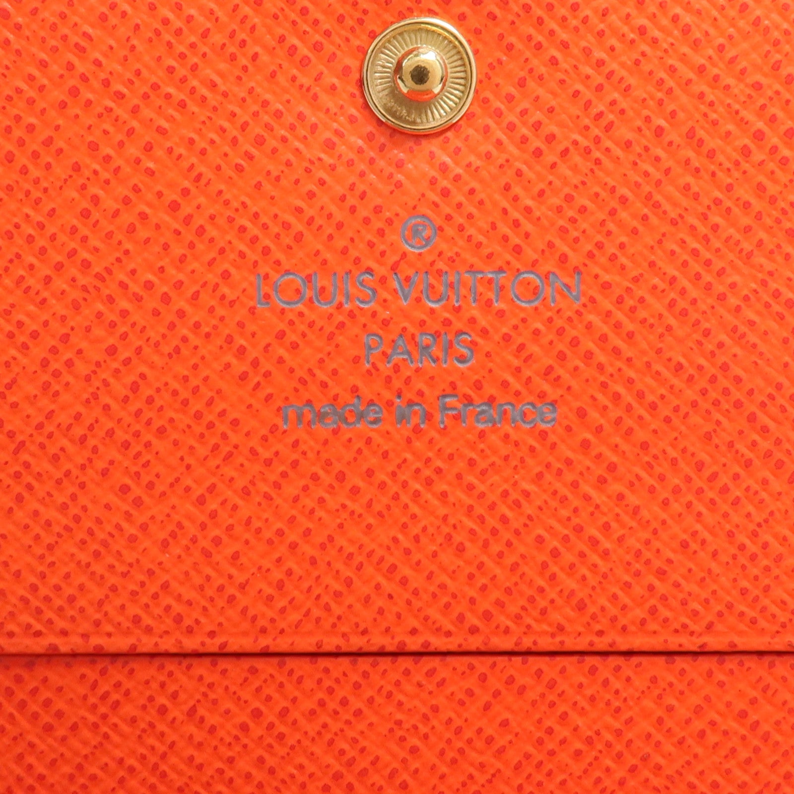 LOUIS VUITTON Monogram Porte Monnaie Insolite錢包
