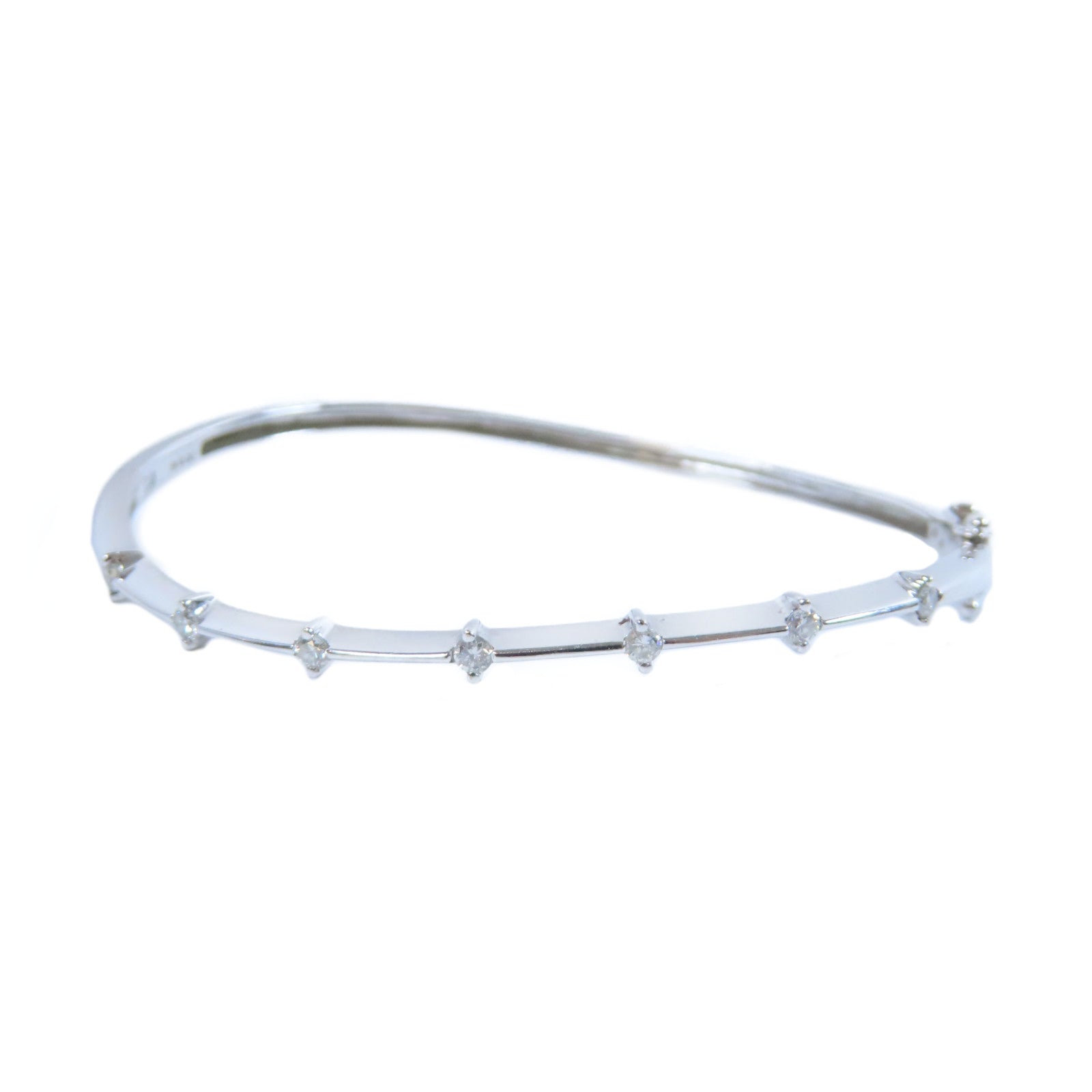 JEWELRY 【激減優惠】18K白金Diamond Bracelet 0.26ct鑽石手鐲