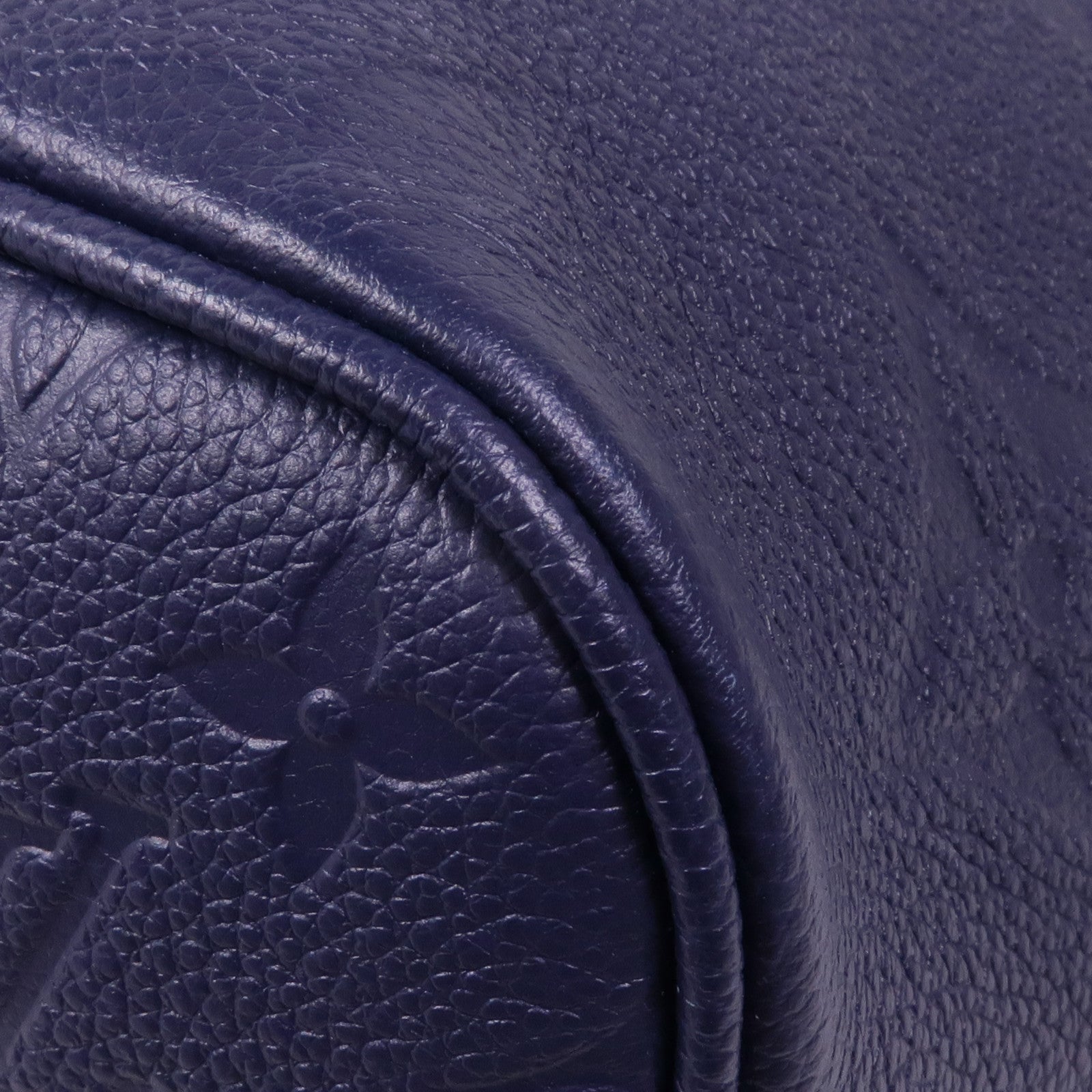 LOUIS VUITTON LV GHW Neverfull MM Tote Bag M47143 Navy