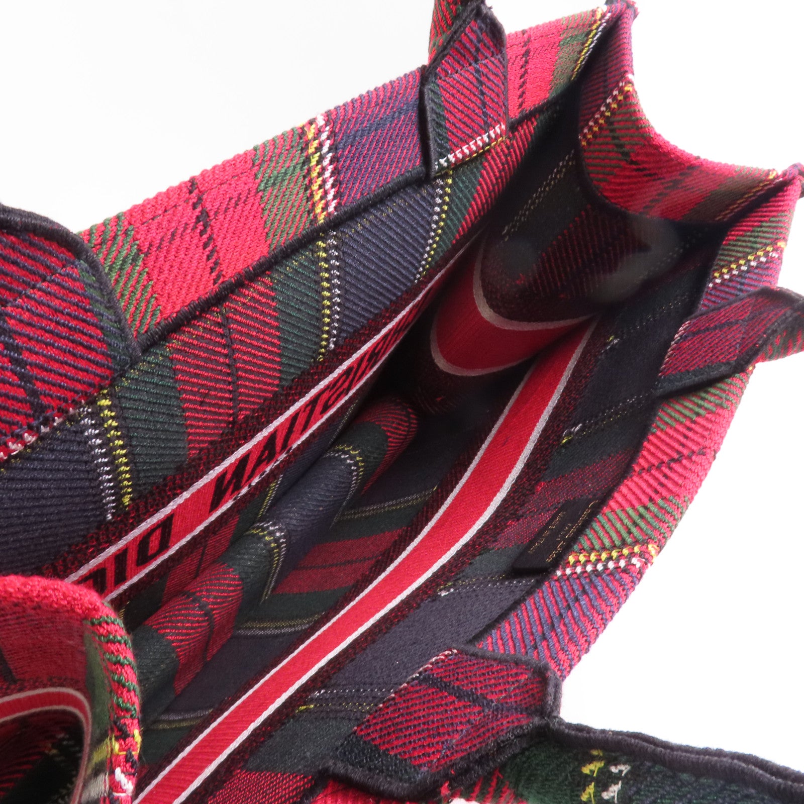 Dior 帆布Book Tote手挽袋