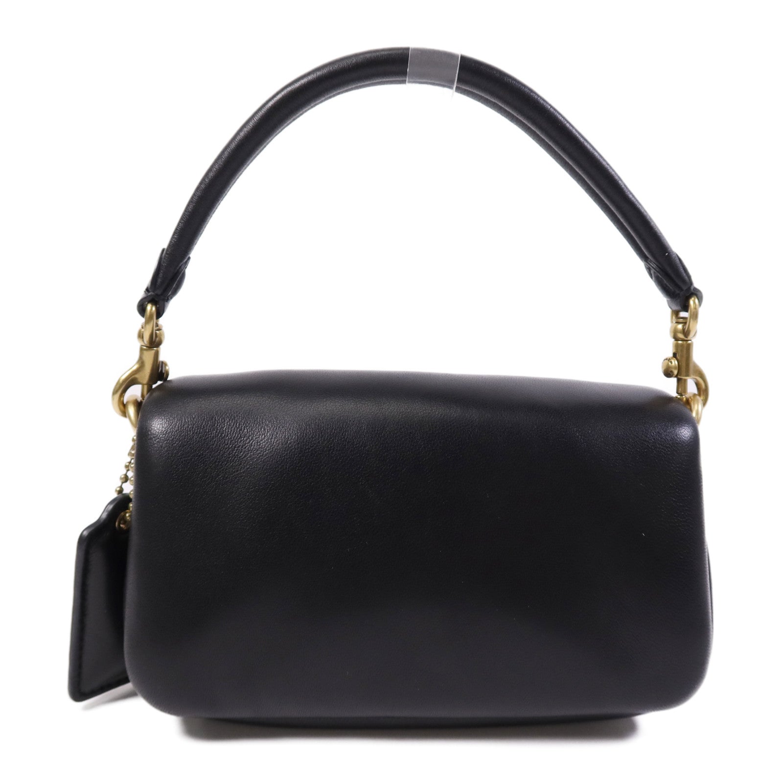 COACH 羊皮皮革Mini 2 Way Bag金扣手挽肩背兩用袋