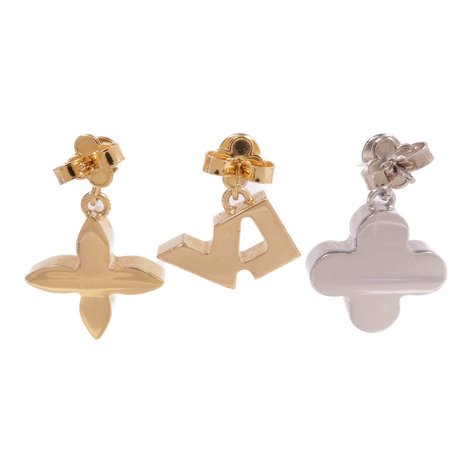 LOUIS VUITTON 金屬Earrings耳環