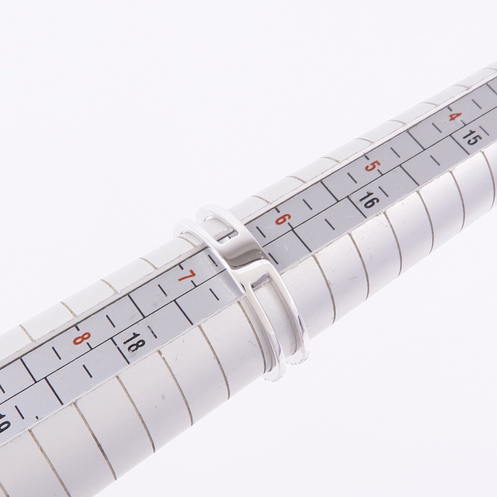 JEWELRY 18K白金Diamond Ring鑽石戒指US#6.5