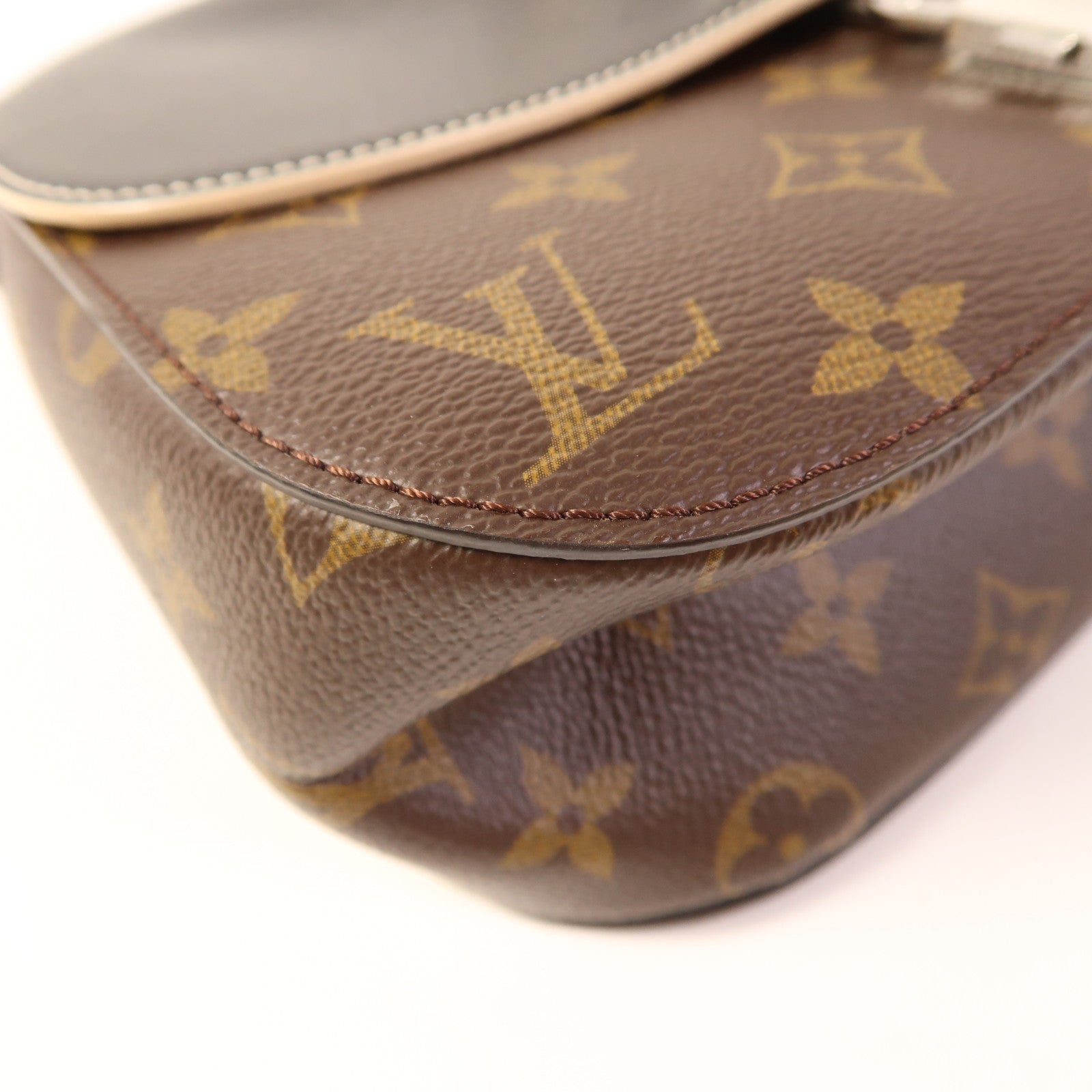 LOUIS VUITTON Monogram Chain It 銀扣手挽肩背兩用袋