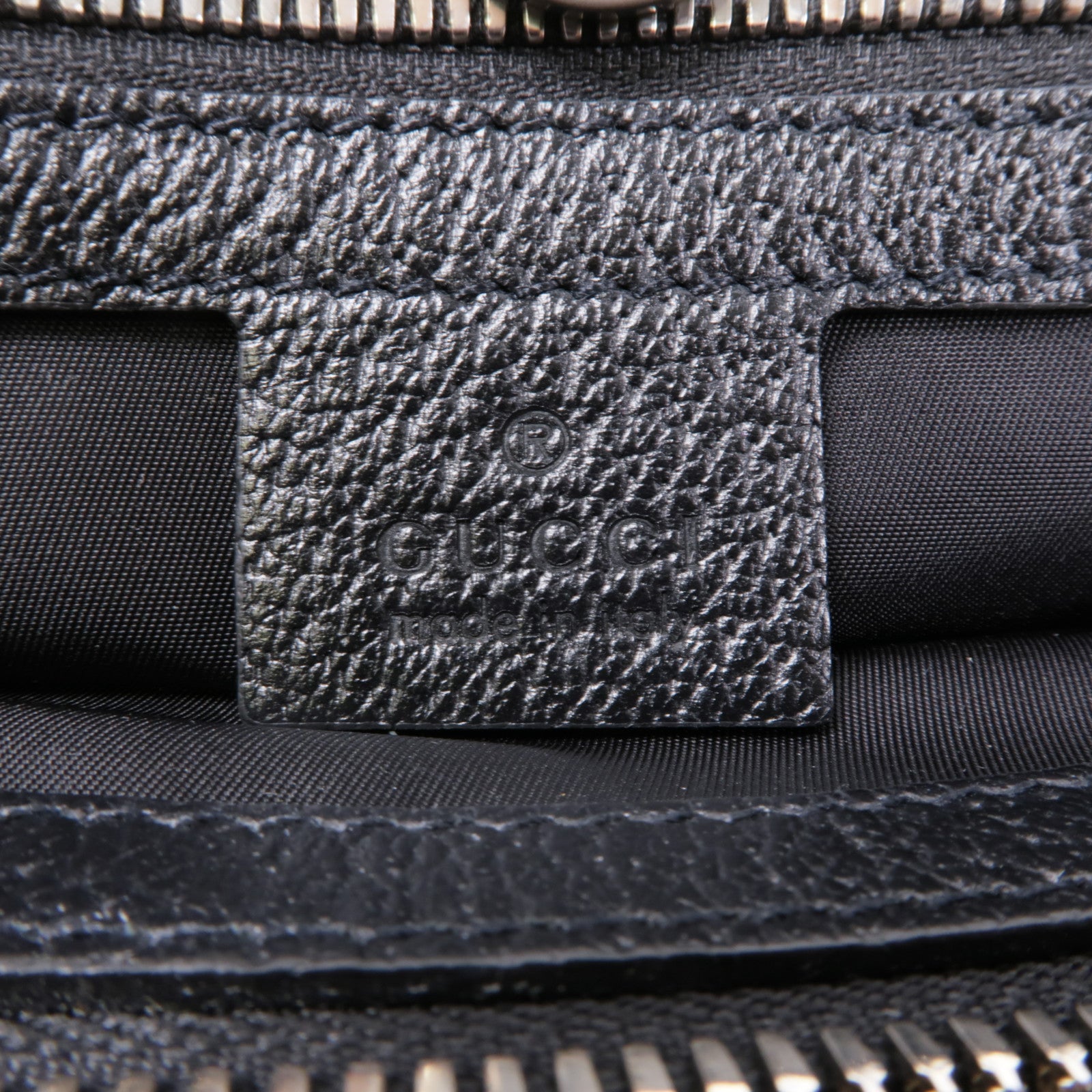 GUCCI 尼龍Off The Grid GG 2 Way Shoulder銀扣手挽肩背兩用袋