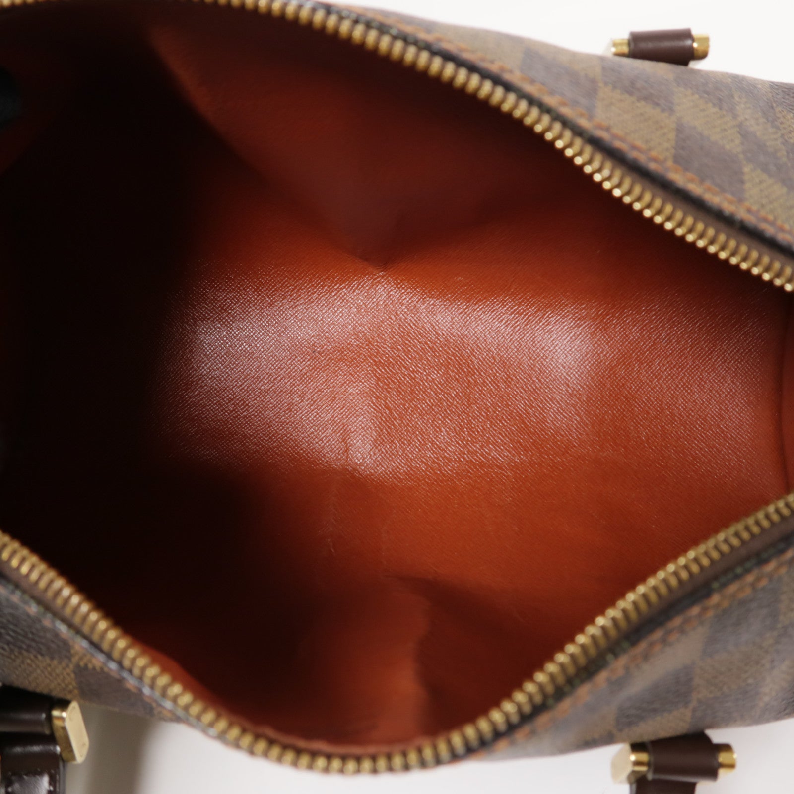 LOUIS VUITTON Damier Papillon GM金扣肩背袋