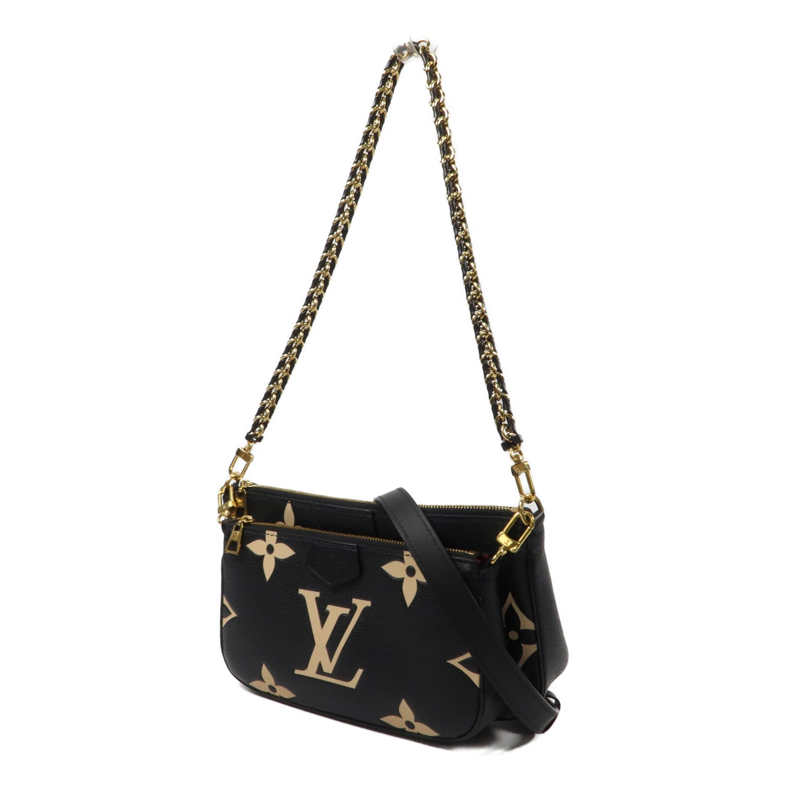 LOUIS VUITTON Monogram Empriente Multi Pochette Accessoires手挽肩背兩用袋
