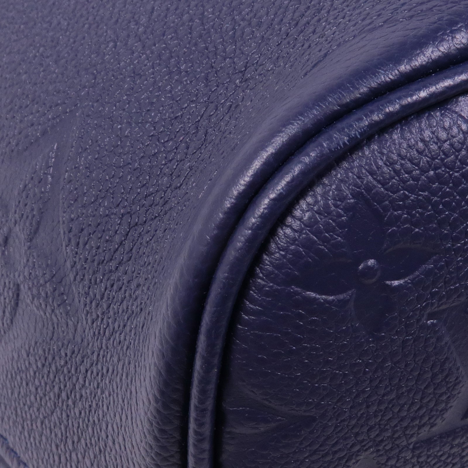 LOUIS VUITTON LV GHW Neverfull MM Tote Bag M47143 Navy