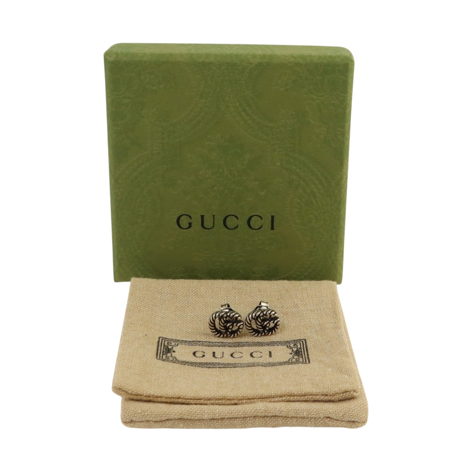 GUCCI 925純銀Earrings耳環
