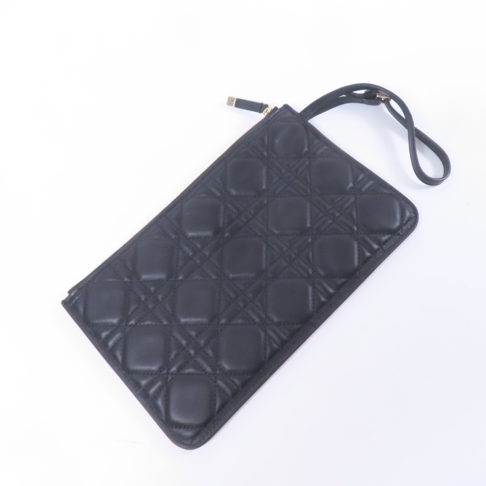 Dior 【激減優惠】牛皮皮革Toujours Bag金扣肩背袋