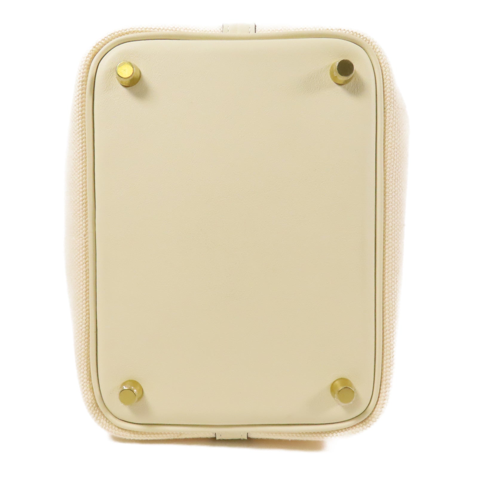 HERMES Toile Goeland Picotin Lock PM金扣手挽袋Nata