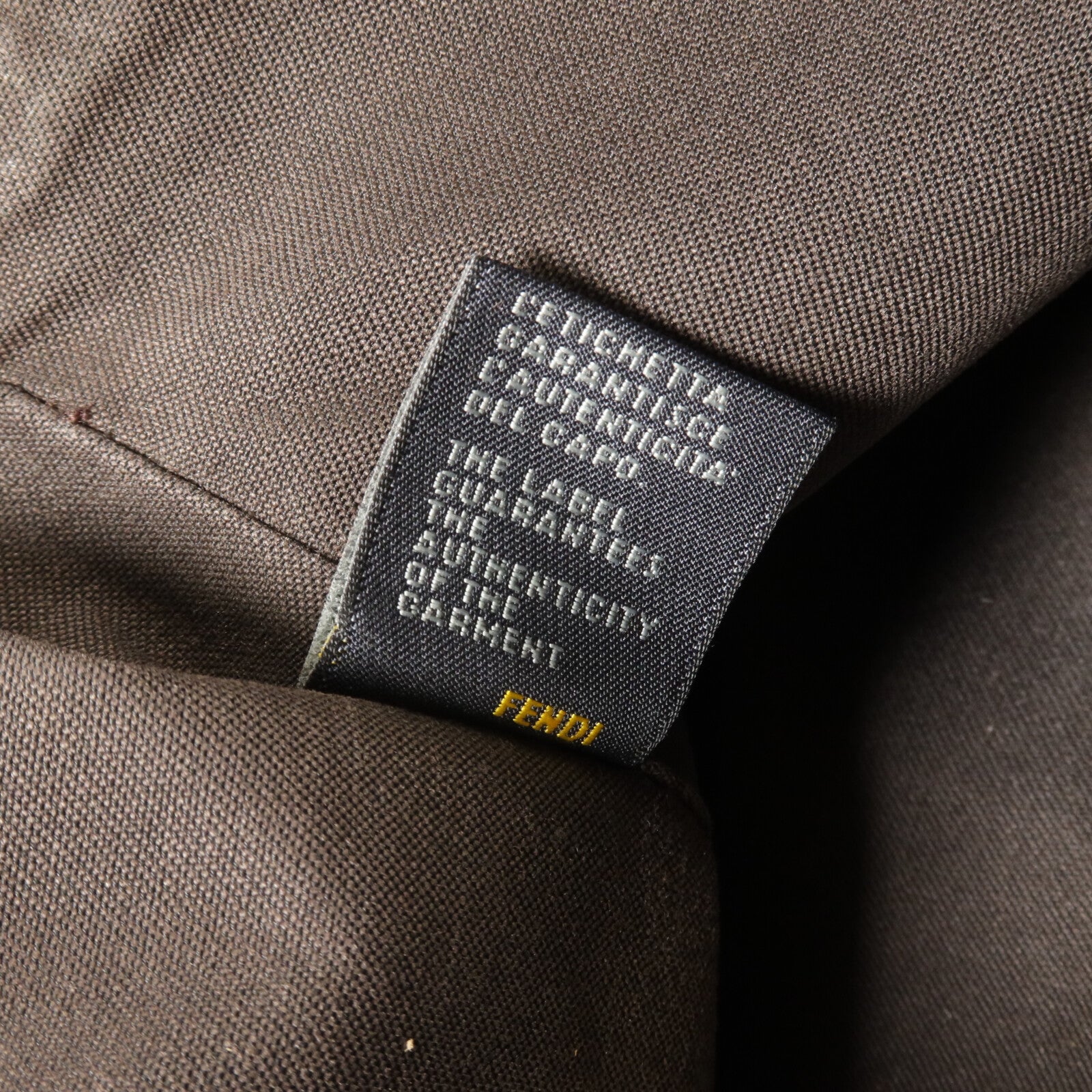 FENDI 帆布Shoulder Bag肩背袋